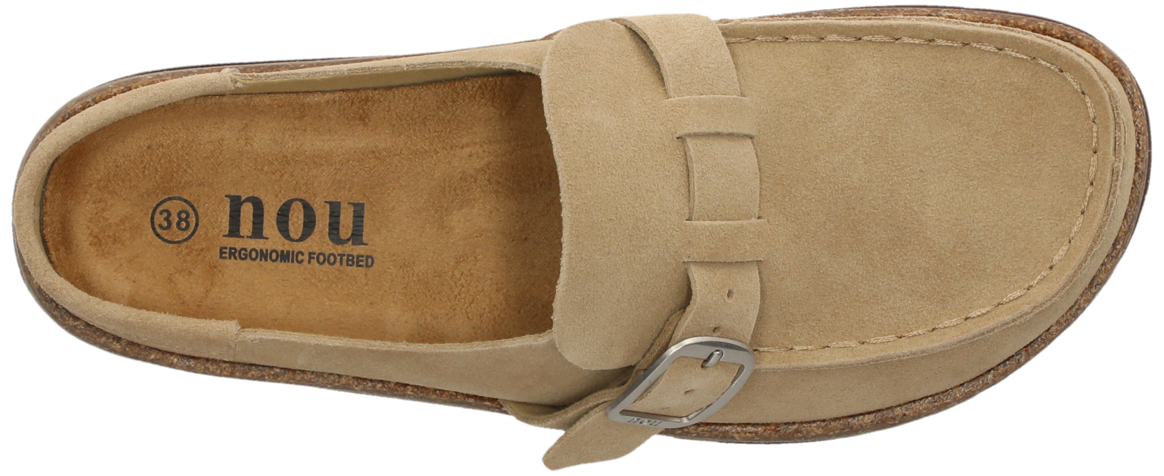 nou Sandale »EMILIAN W LEATHER CORK MOC V2«