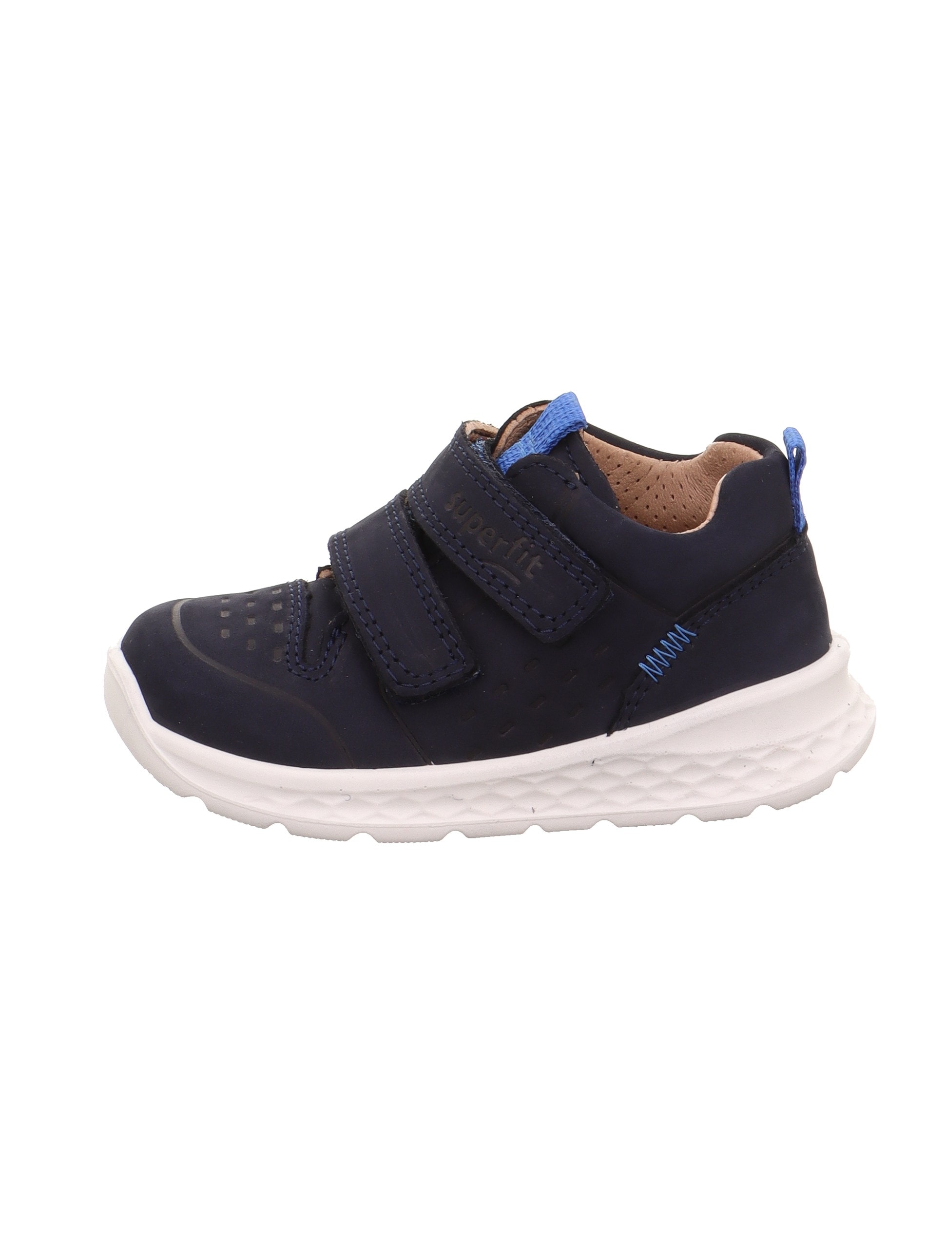 Superfit Chaussures à scratch »BREEZE, WMS: mittel«  sneakers à tige mi-haute, gabarit de taille à télécharger