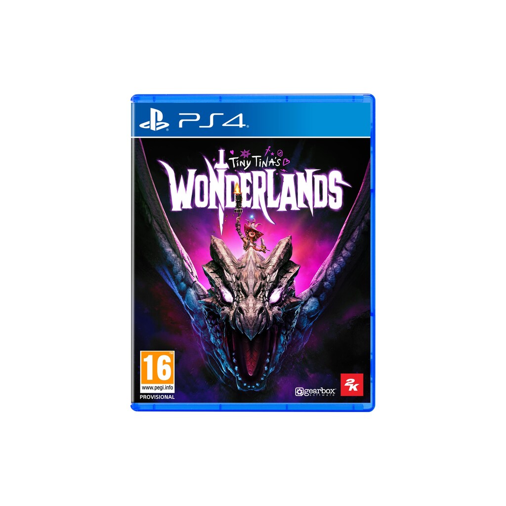 Take Two Spielesoftware »Tina's Wonderlands, PS4«, PlayStation 4