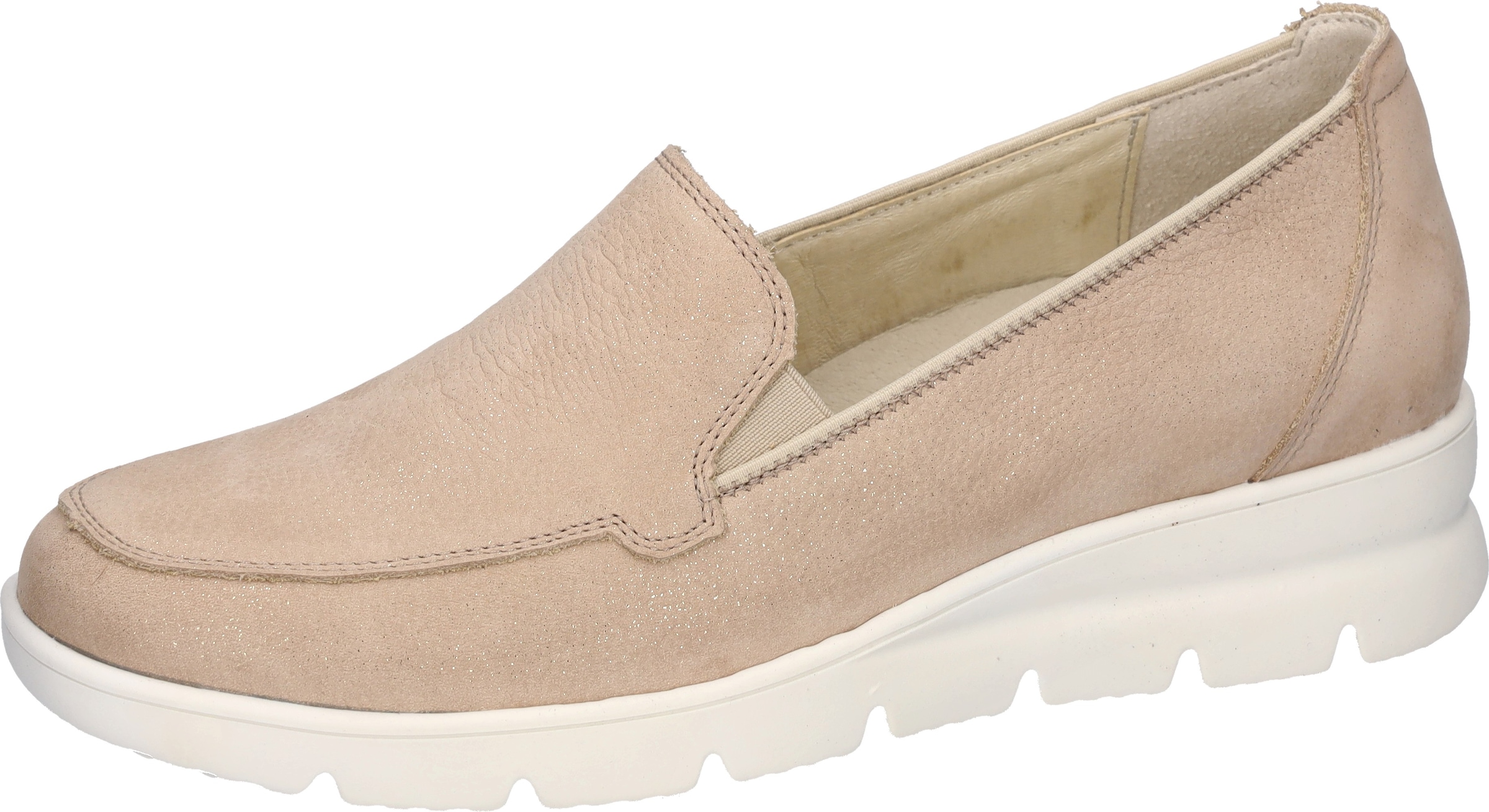 Image of Waldläufer Slipper "H-BRUNI" Schlupfschuh, Halbschuh in Komfortweite H (= sehr weit)