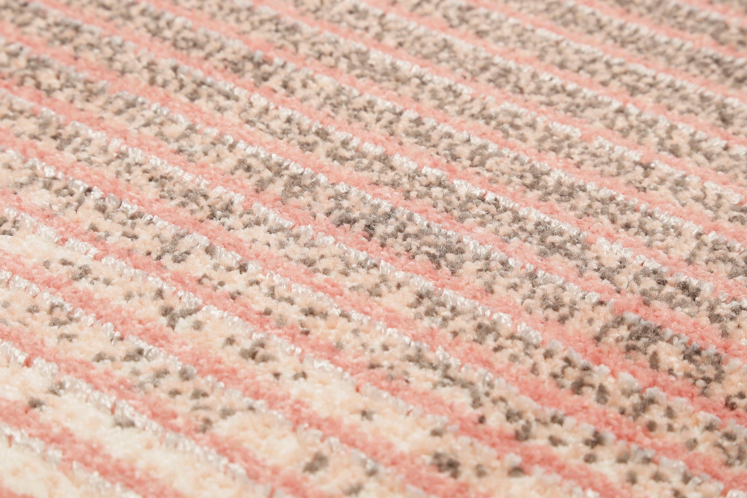 Wecon home Teppich »Velvet Flow« rechteckig 13 mm Höhe Kurzflor, Wohnzimmer