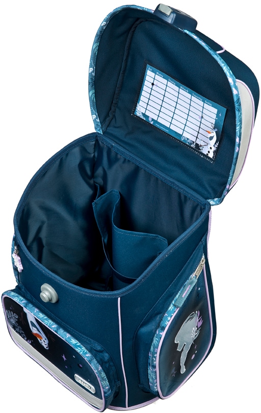 Scooli Schulranzen »EasyFit, Frozen«, Reflektoren