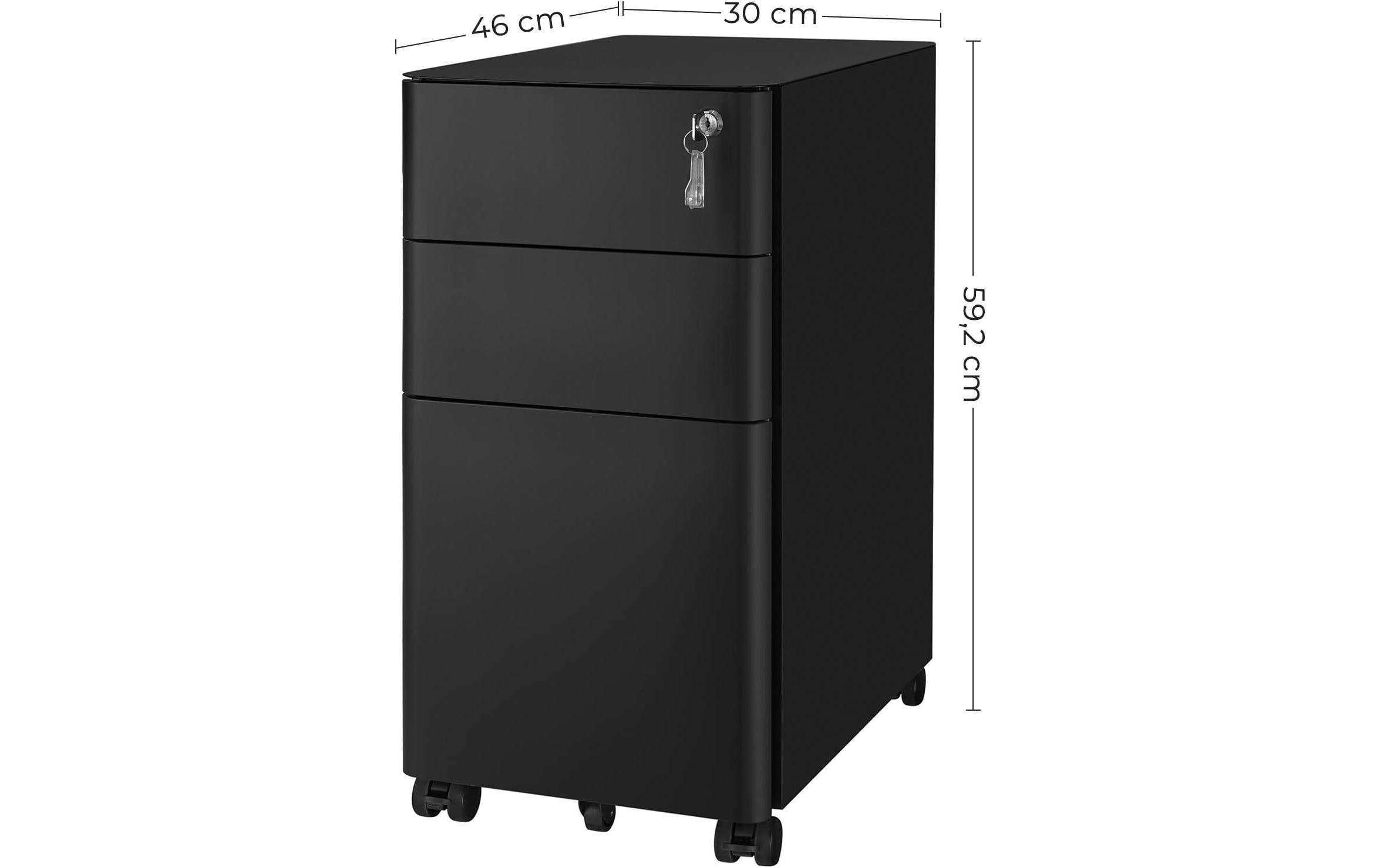 SONGMICS Rollcontainer »30 x 46 x 59 cm«