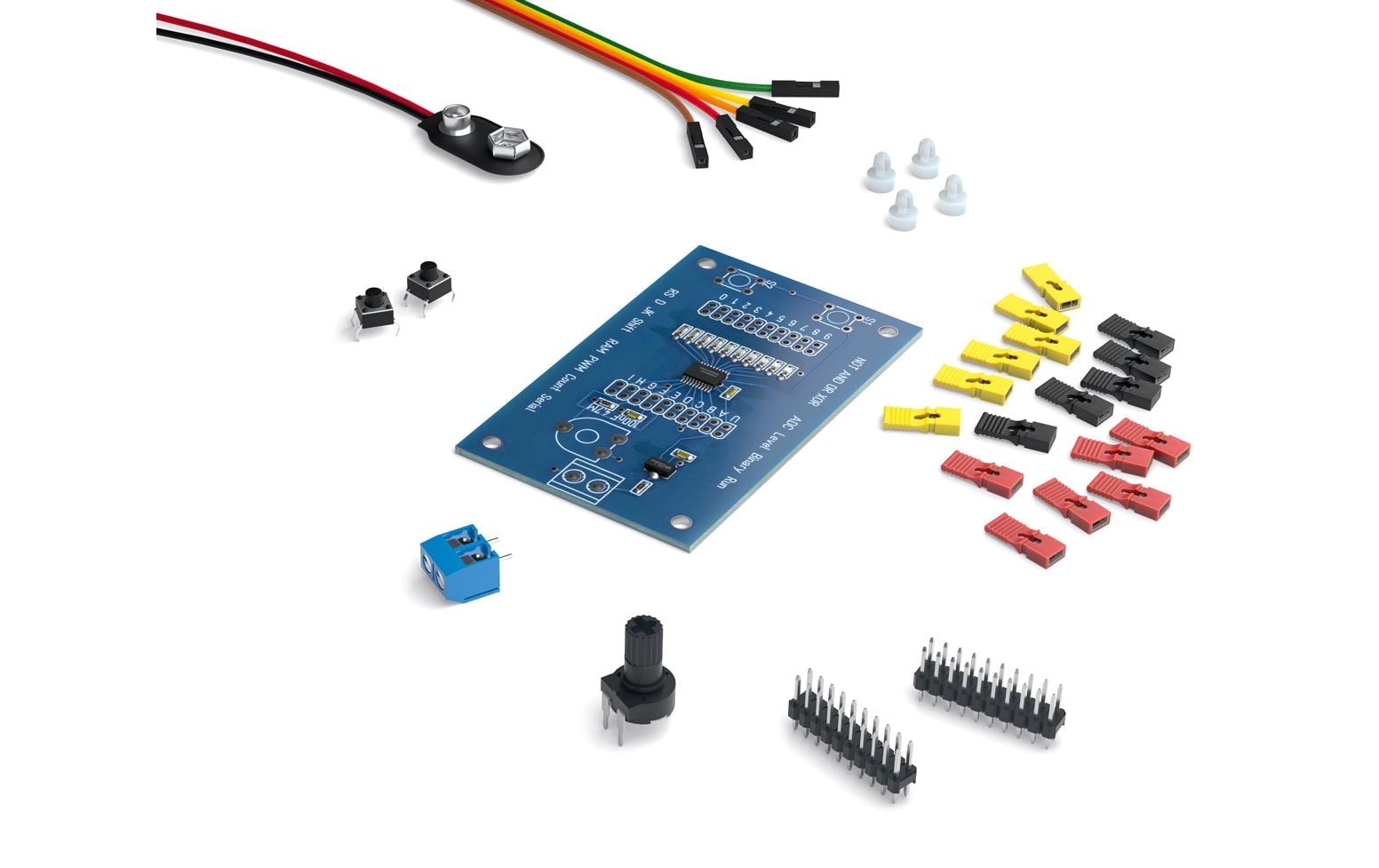 Franzis Coffret d'expérimentation »Grundschaltungen der digitalen Elektronik, Deutsch«