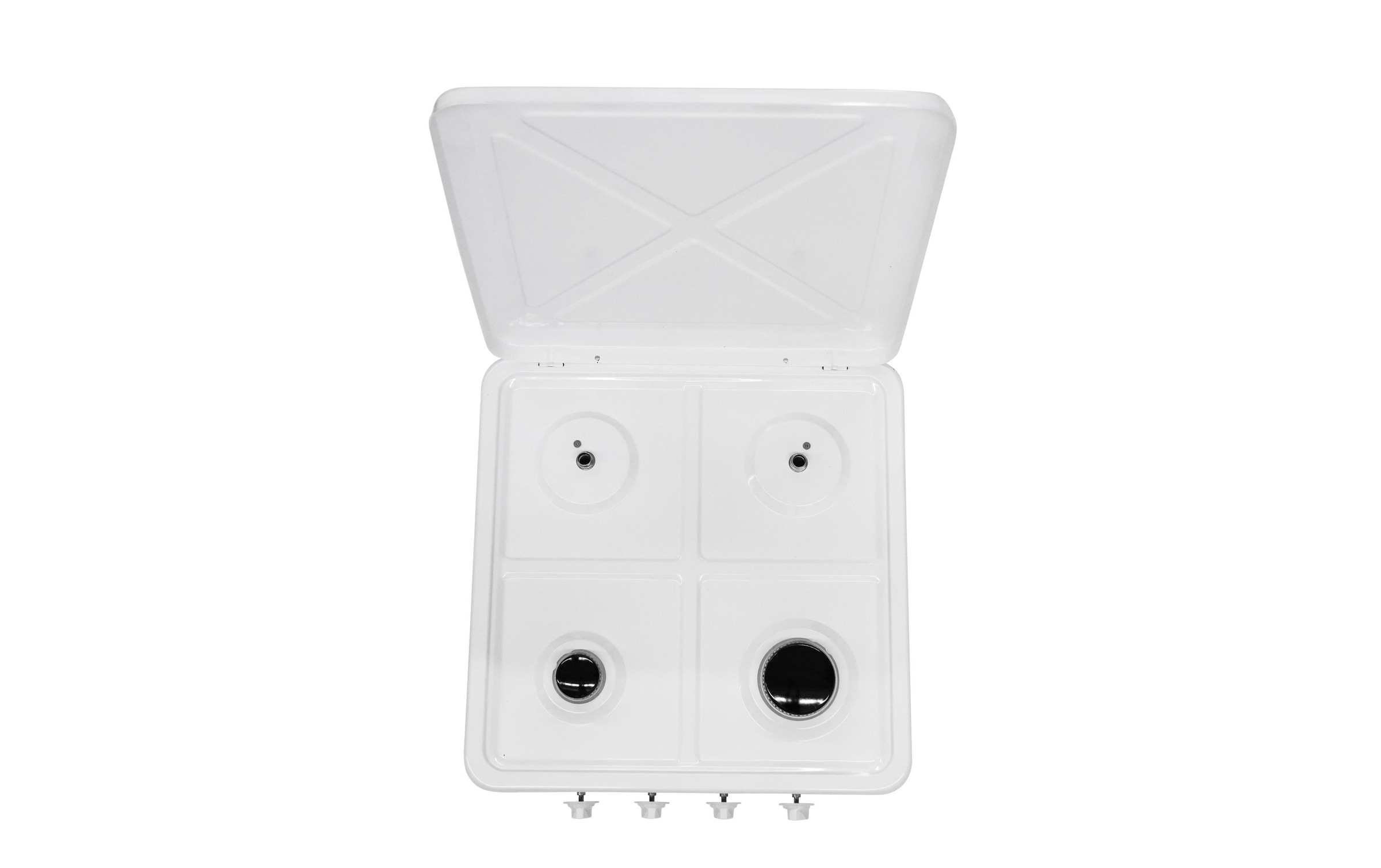 Gaskocher »Carlson Compact 4 all inklusive«, Stahl, 54,5 cmx48,6 cm