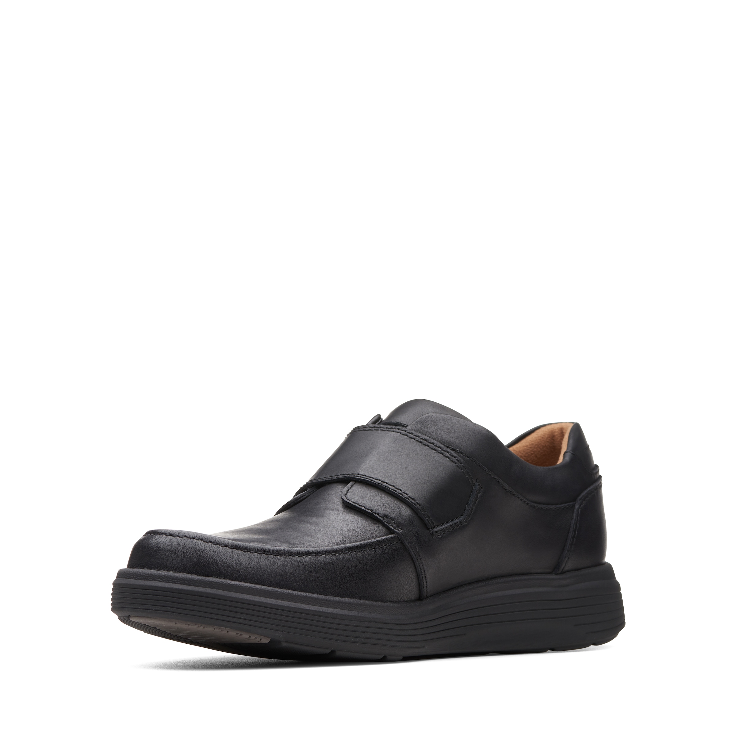 Clarks Klettschuh »Un Abode Strap«, Komfortschuh, Slipper, Festtagsschuh Herausnehmbares Fussbett