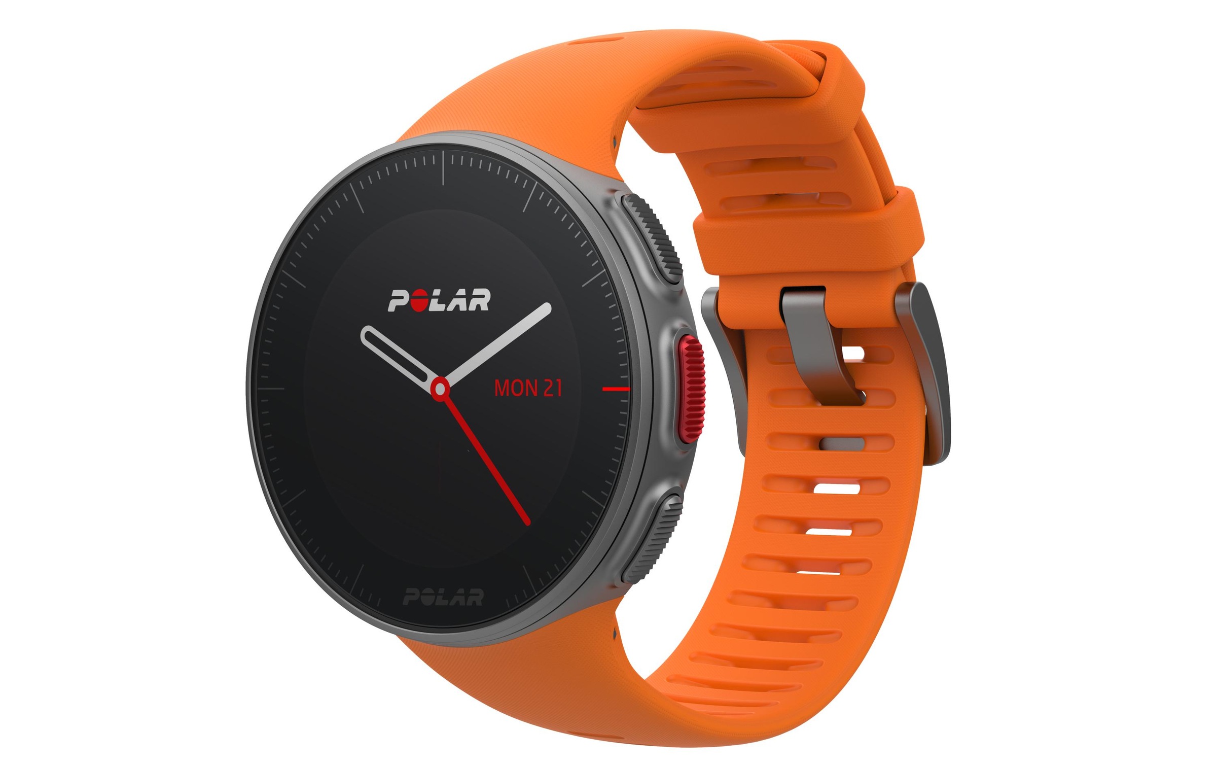 Image of Polar Smartwatch »VANTAGE V HR Orange« bei Ackermann Versand Schweiz