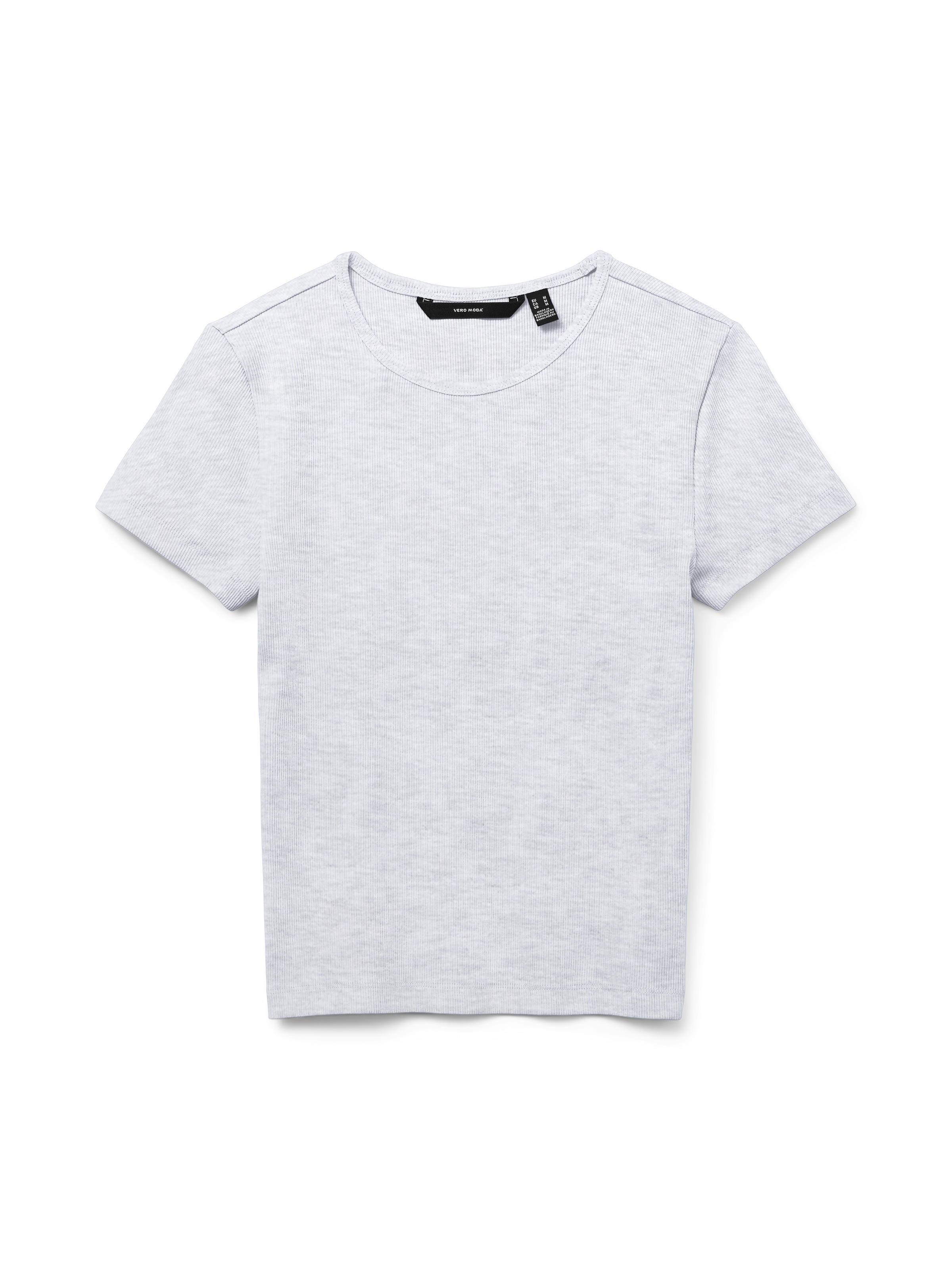 Vero Moda Rundhalsshirt »VMCHLOE SS SHORT TOP JRS NOOS«
