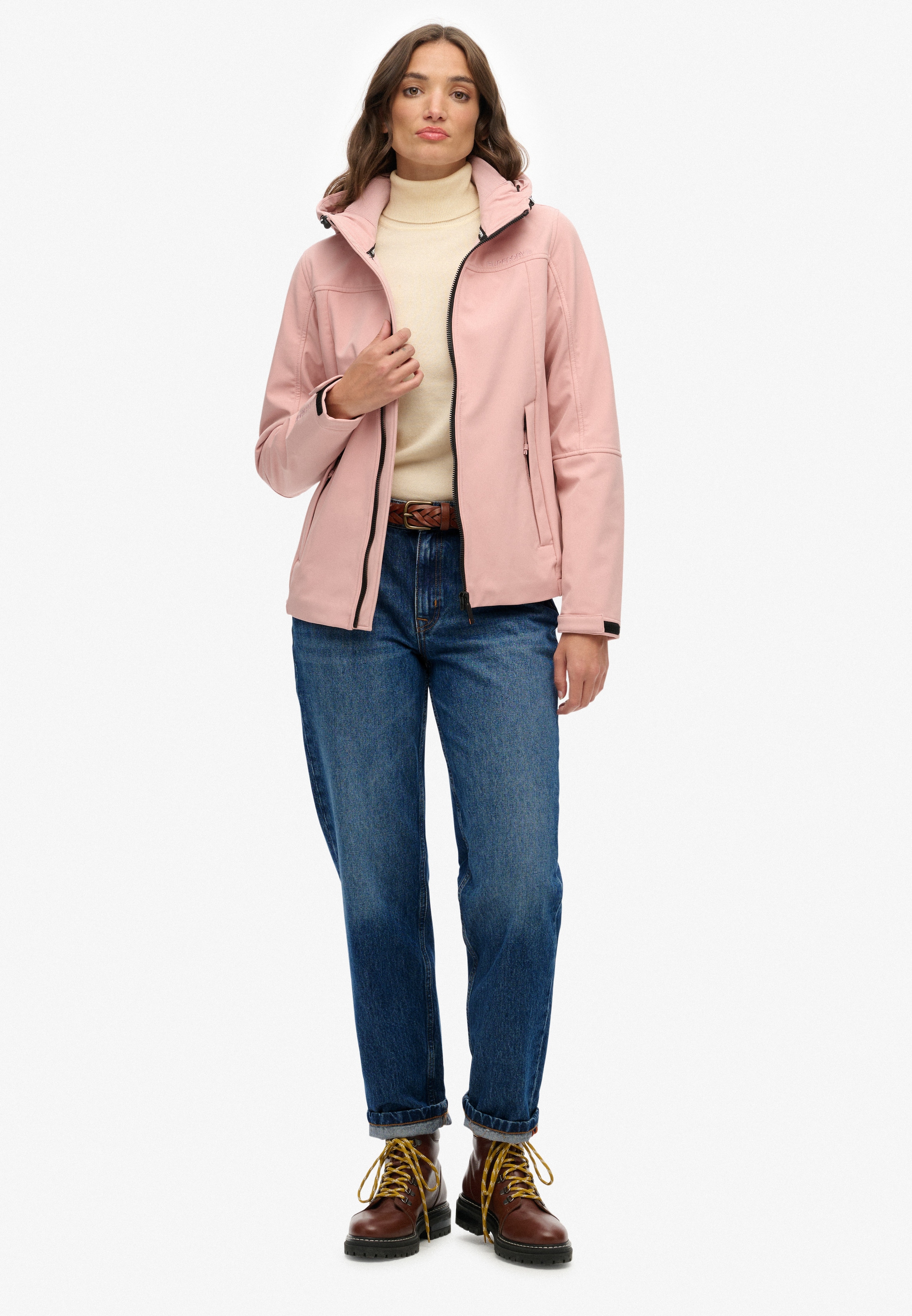 Superdry Outdoorjacke »HOODED CLASSIC TREKKER JACKET«, mit Kapuze
