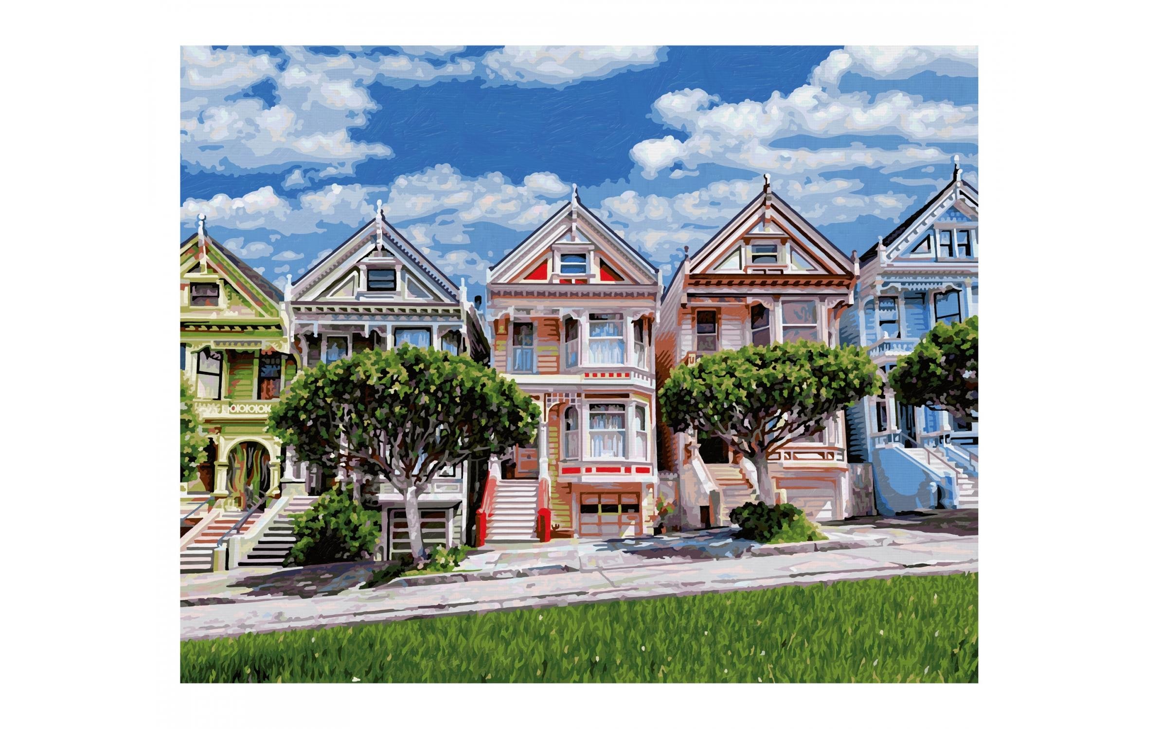 Schipper Malen nach Zahlen »Painted Ladies«