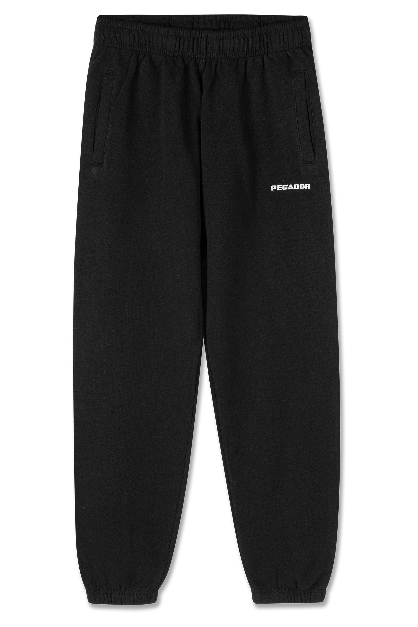 PEGADOR Pantalon sweat »Villa High Waisted Sweat Pants«  mélange coton, coupe régulière