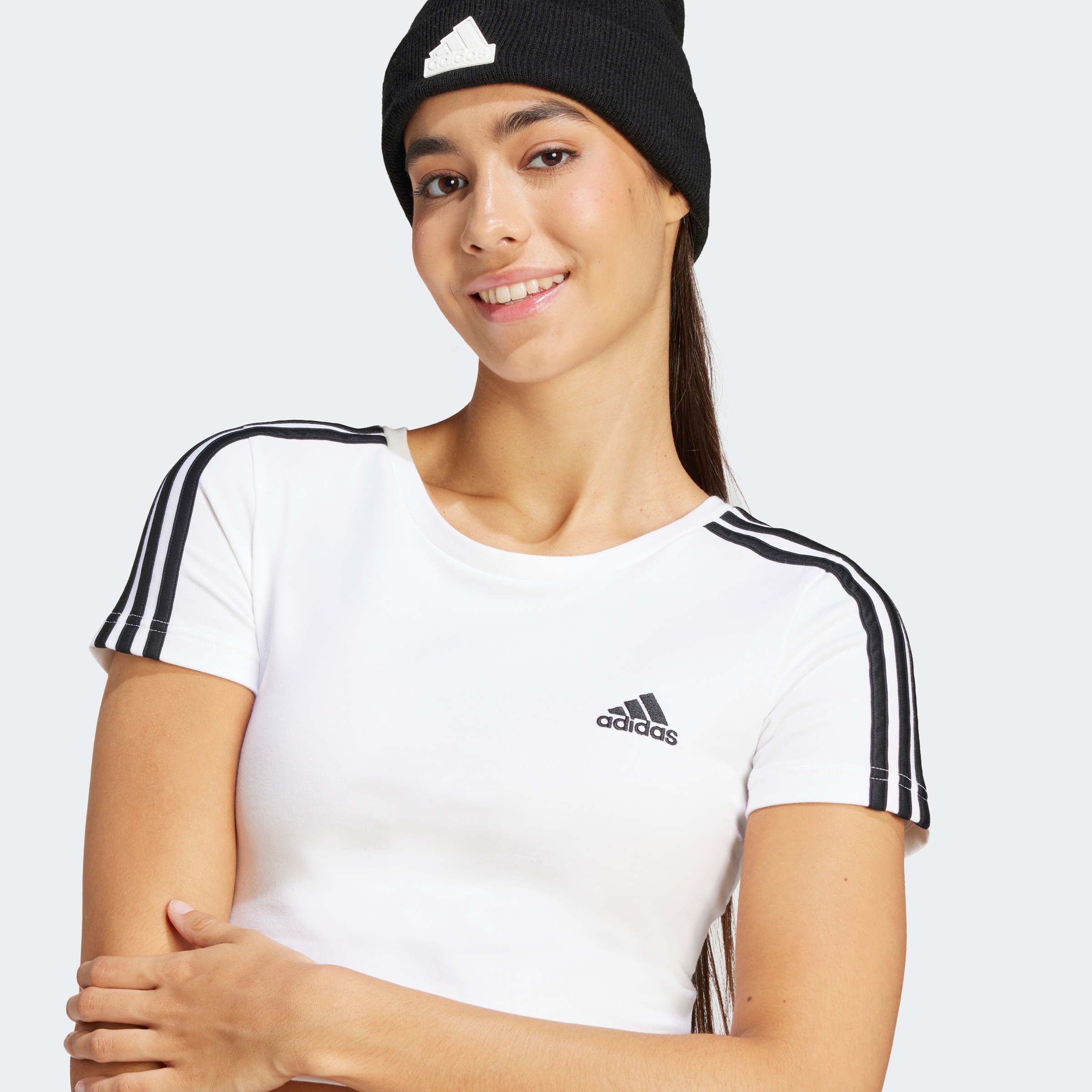 adidas Sportswear Tanktop »W 3S BABY T«