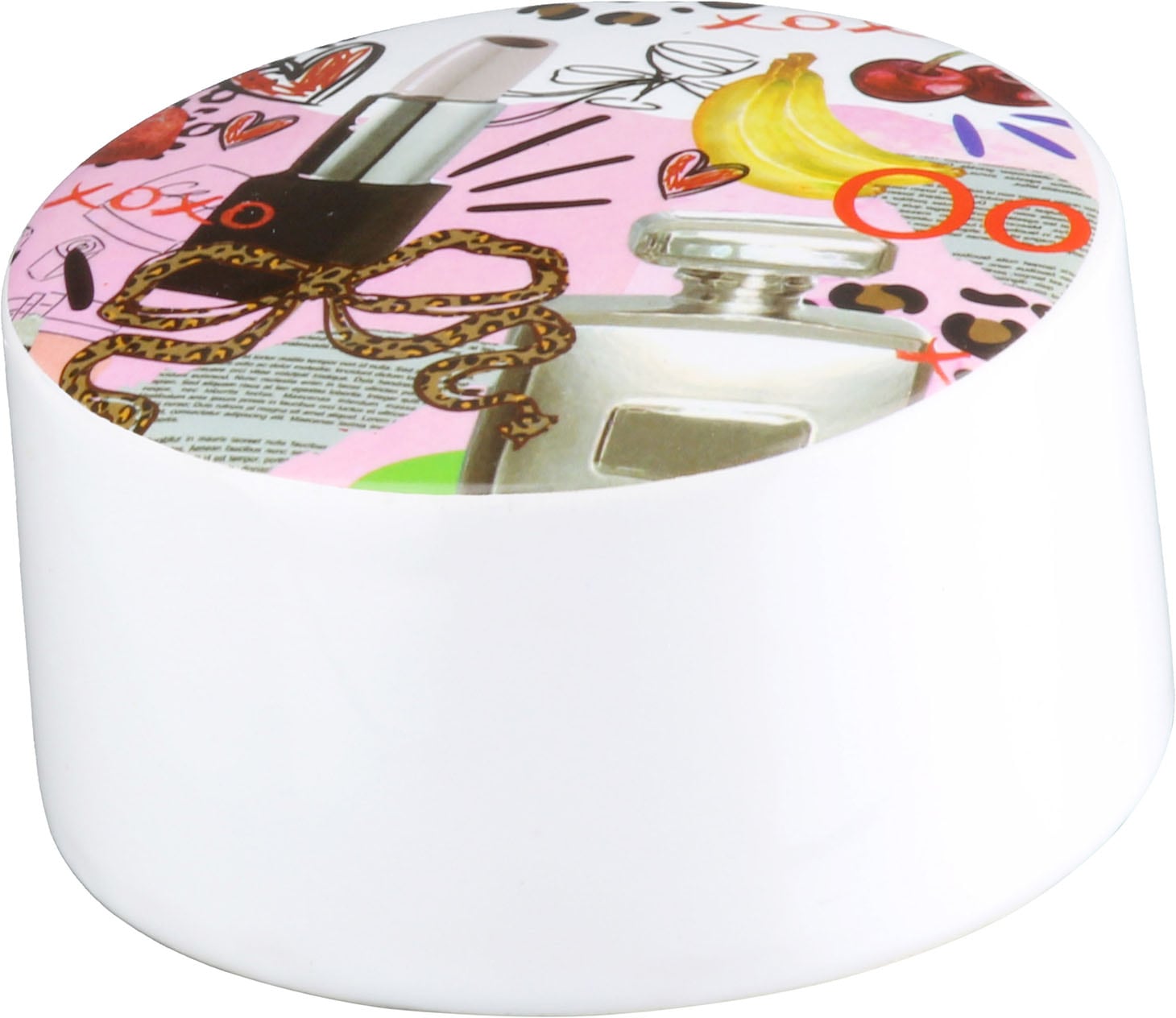 GILDE Vase de table »Deckelvase OOH LALA«