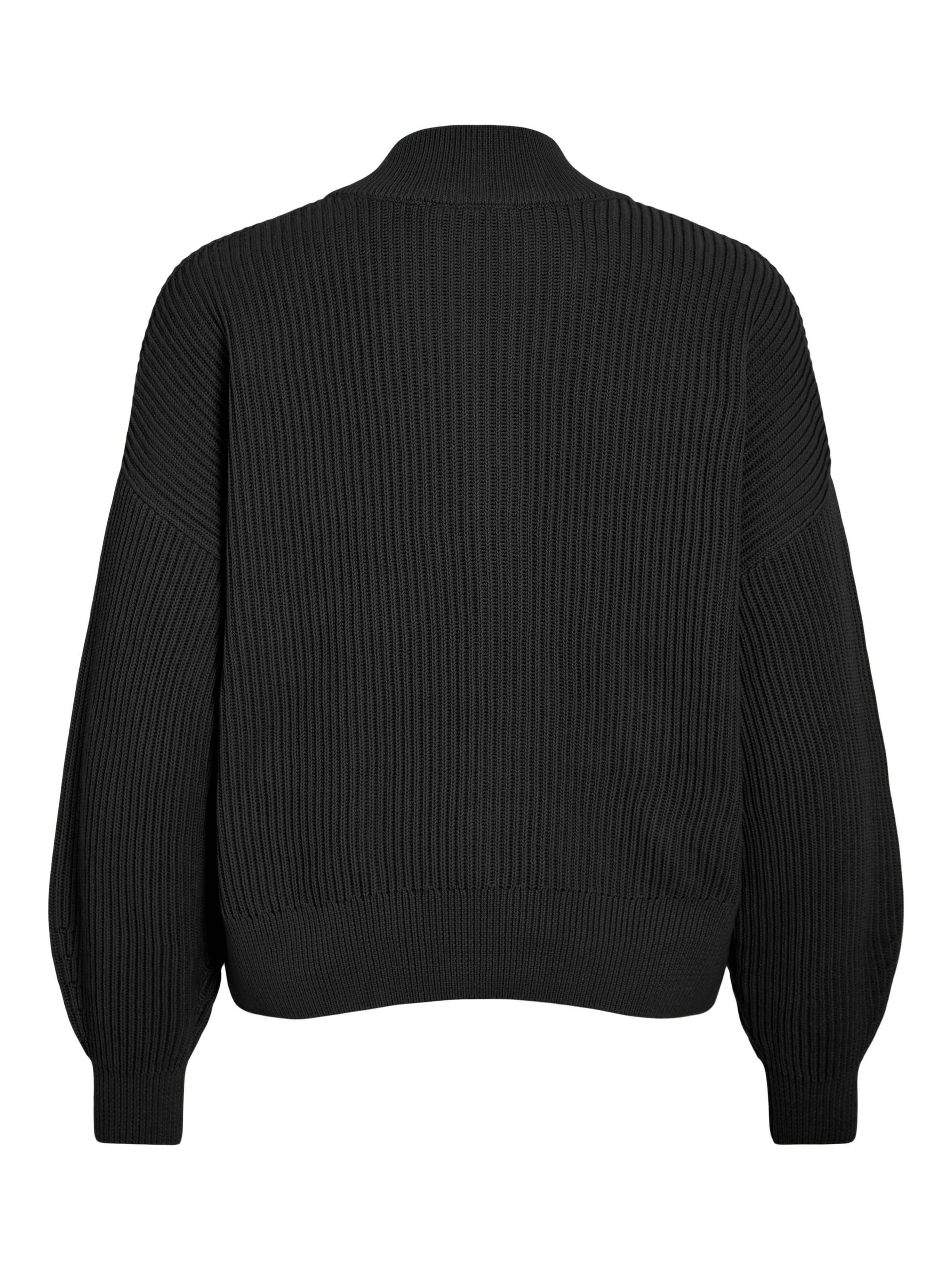Vila Stehkragenpullover »VICHING CREW NECK L/S KNIT TOP - NOOS«