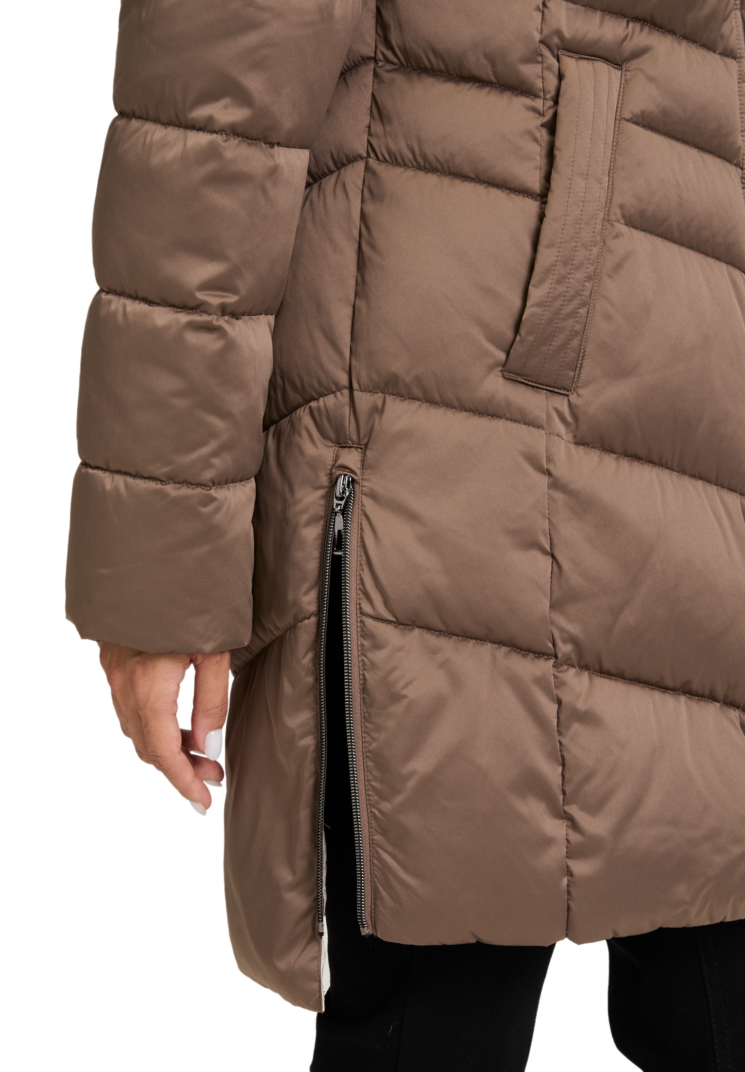 Gil Bret Winterjacke, mit Kapuze, mit Kapuze