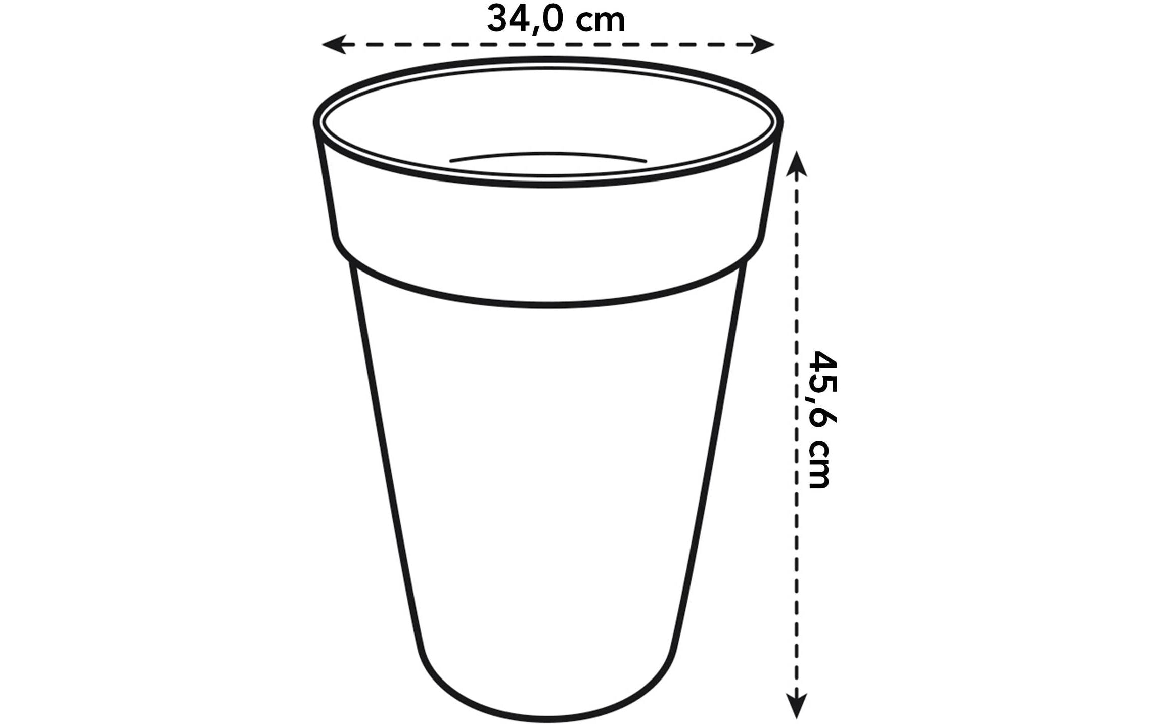 Elho Pot de fleurs »Loft Urban Rund«