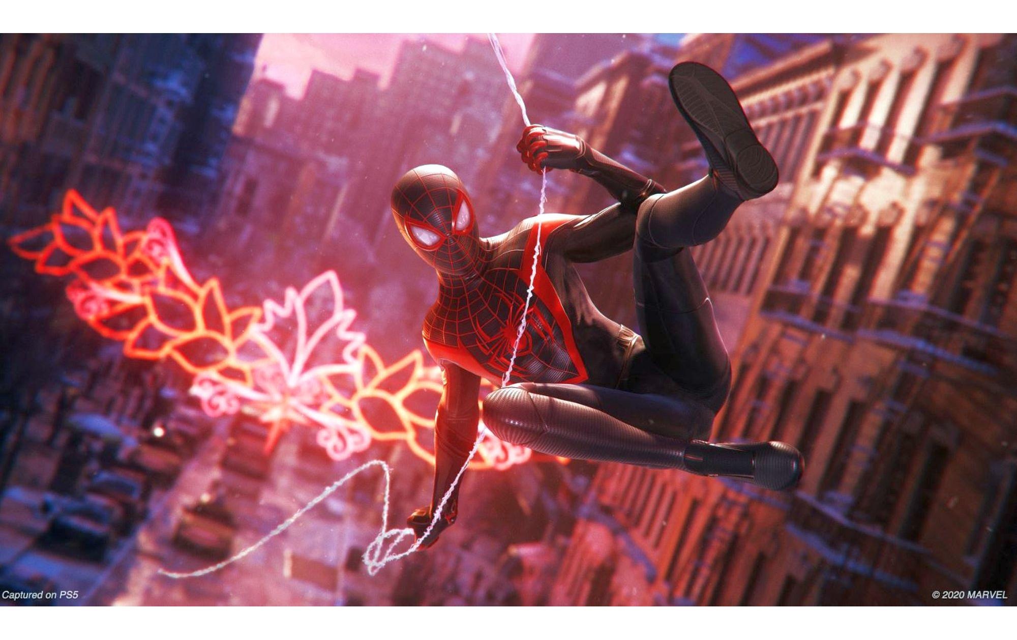 UBISOFT Spielesoftware »Marvel's Spider-Man: Miles Morales Ultimate Edition«, PlayStation 5