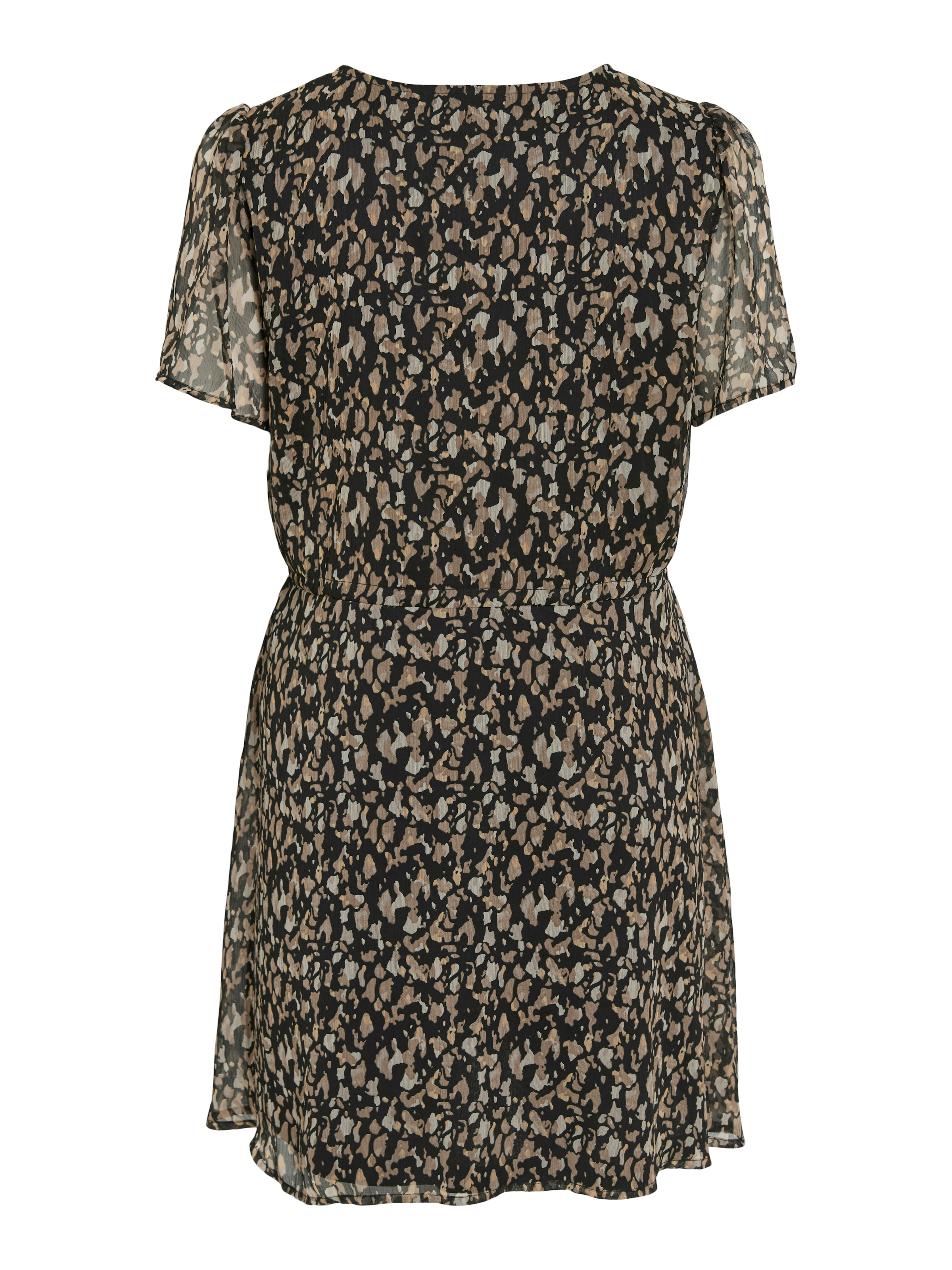 Vila Mini-robe »VIFALIA V-NECK S/S SHORT DRESS- NOOS« Sommerkleid,