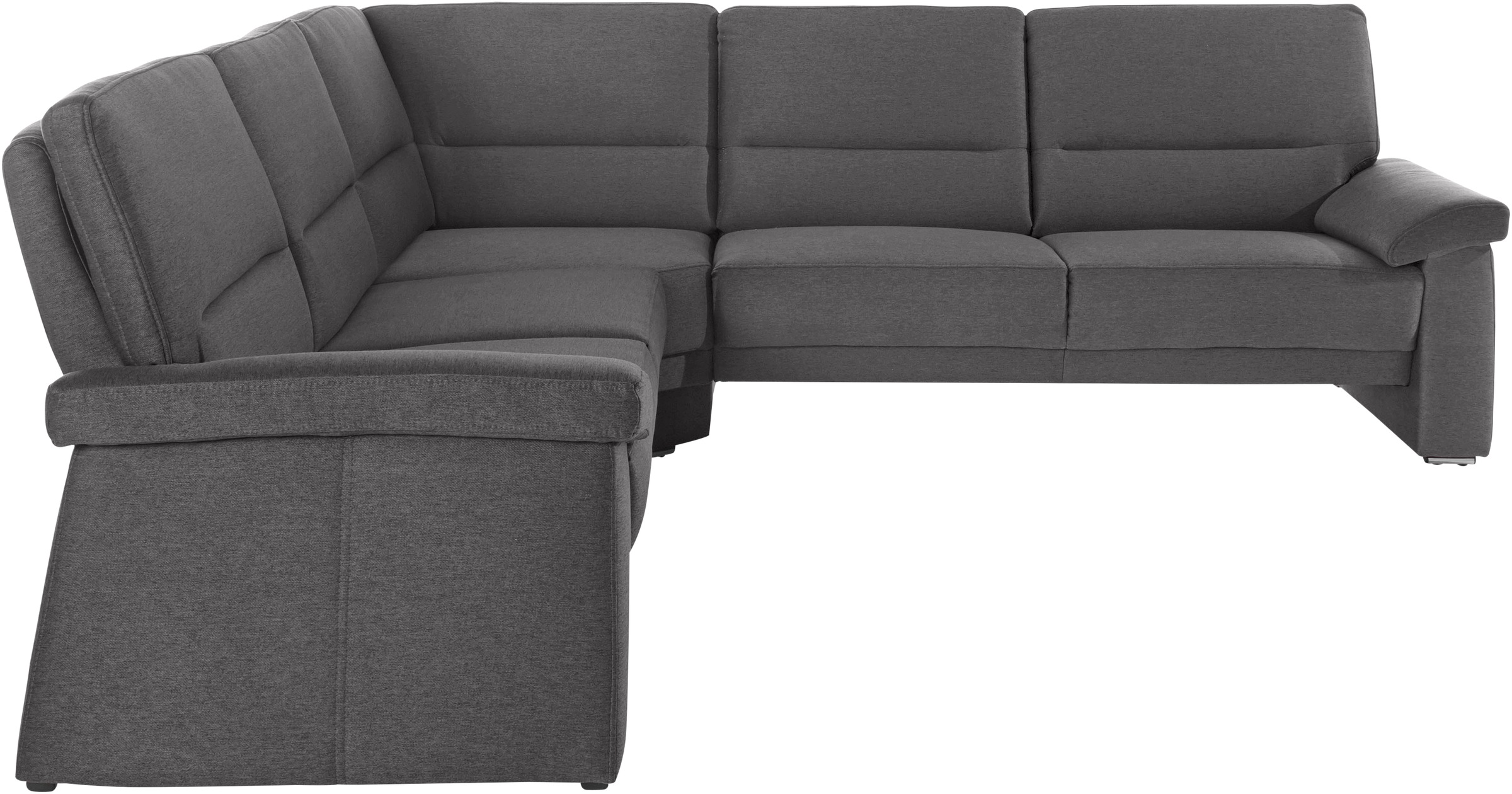 Image of Places of Style Ecksofa »Felitto«, 3 Bezugsqualitäten, Federkern bei Ackermann Versand Schweiz