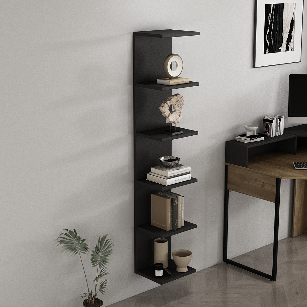 GOODproduct Wandregal »Moid« dekorativer Stauraum, Wandmontage