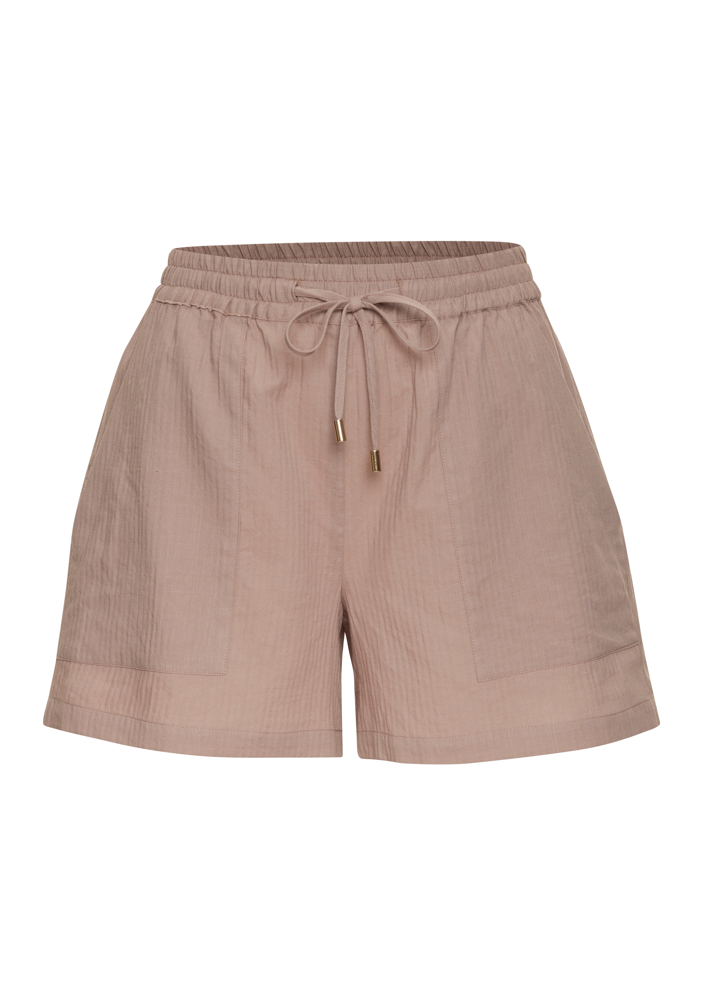 Vivance Strandshorts  aus Strukturware, leichte Sommershorts, Strandshorts