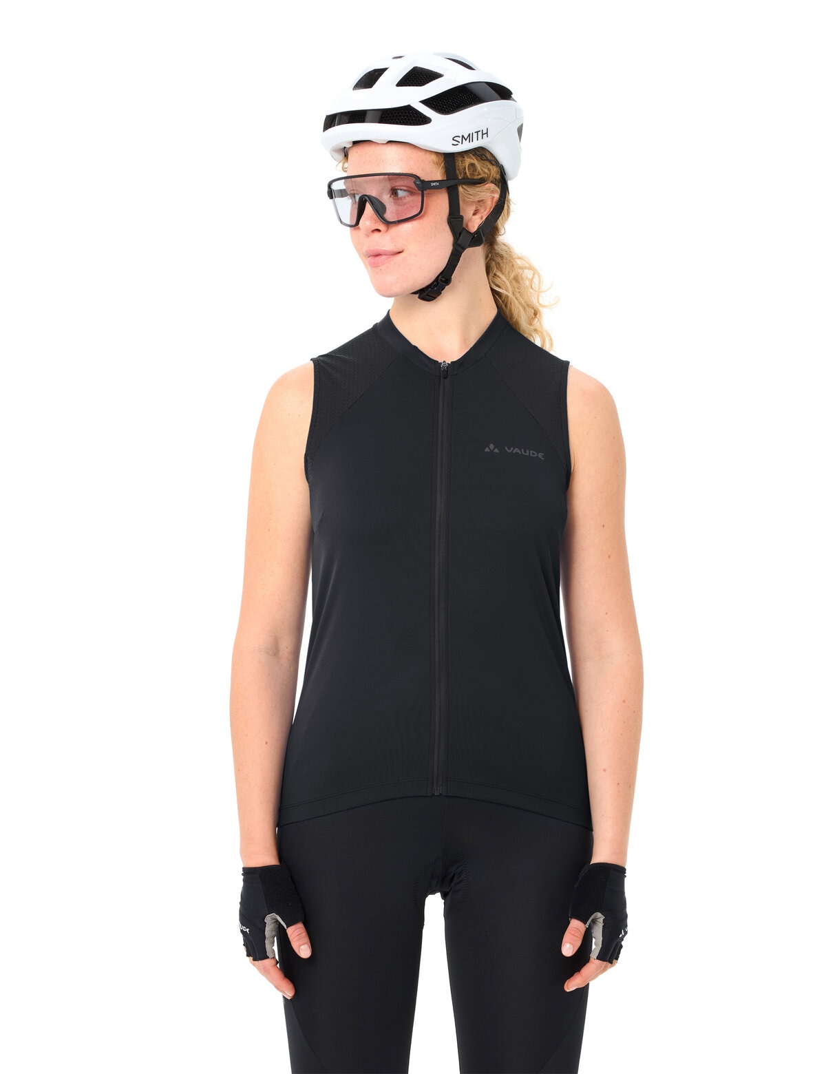 VAUDE Maillot de cyclisme »WOMEN'S MATERA FZ TRICOT SL« für Radfahren, mit Frontreissverschluss, schnelltrocknendes Material