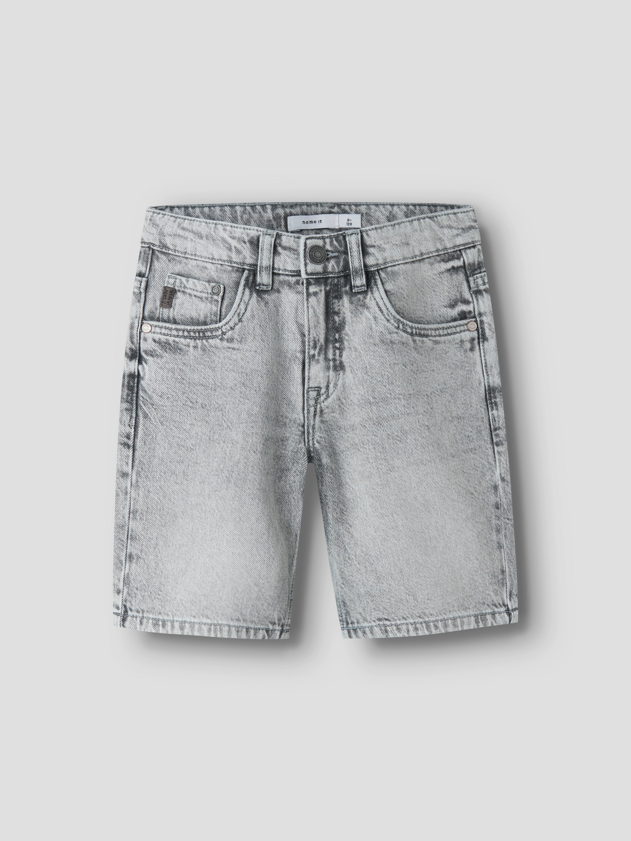 Name It Short en jean »NKMRYAN REG L DNM SHORTS 6750-DM NOOS« Baumwolle