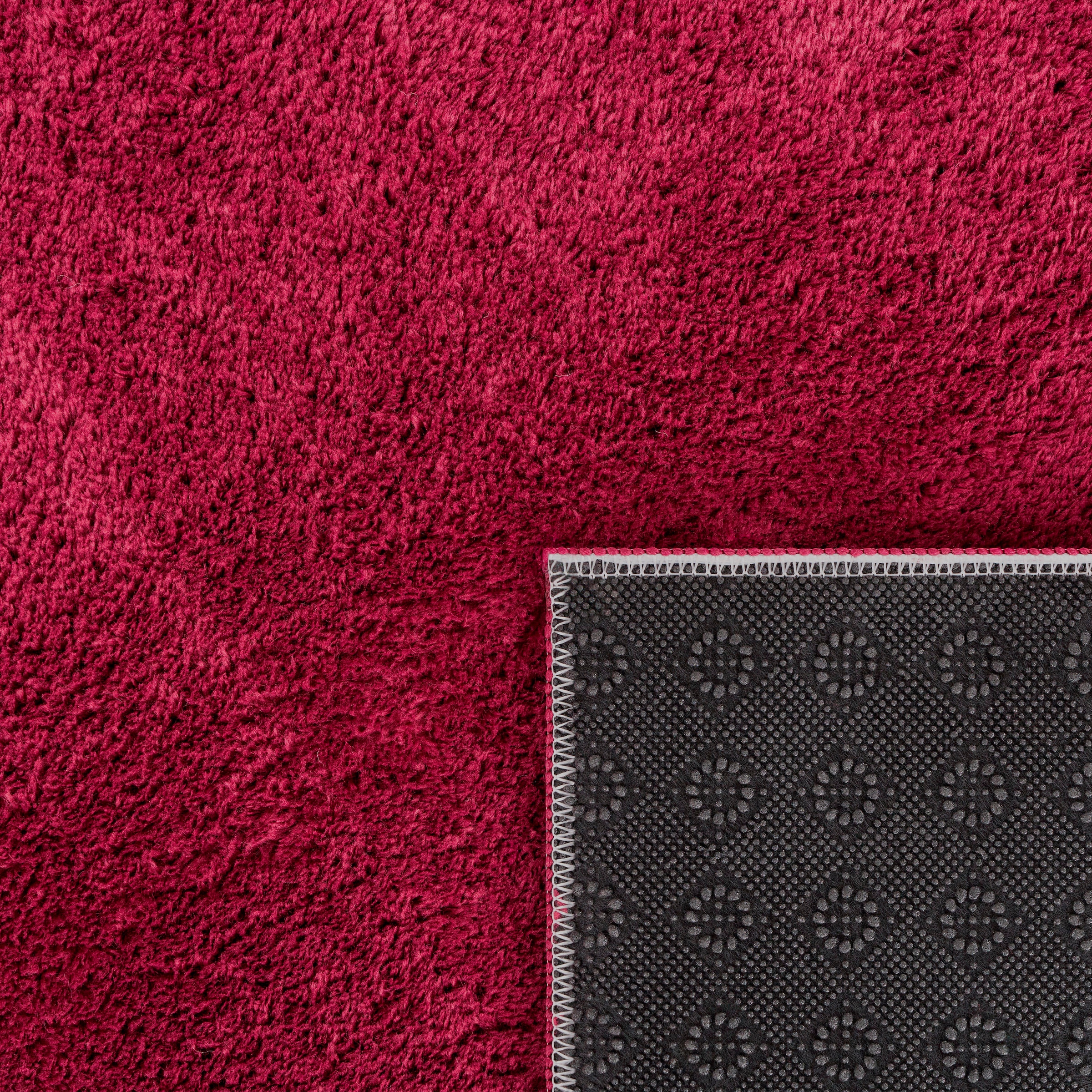 Paco Home Teppich »Cadiz 630«, rechteckig, Uni-Farben, besonders weich,  waschbar, auch als Läufer erhältlich günstig kaufen