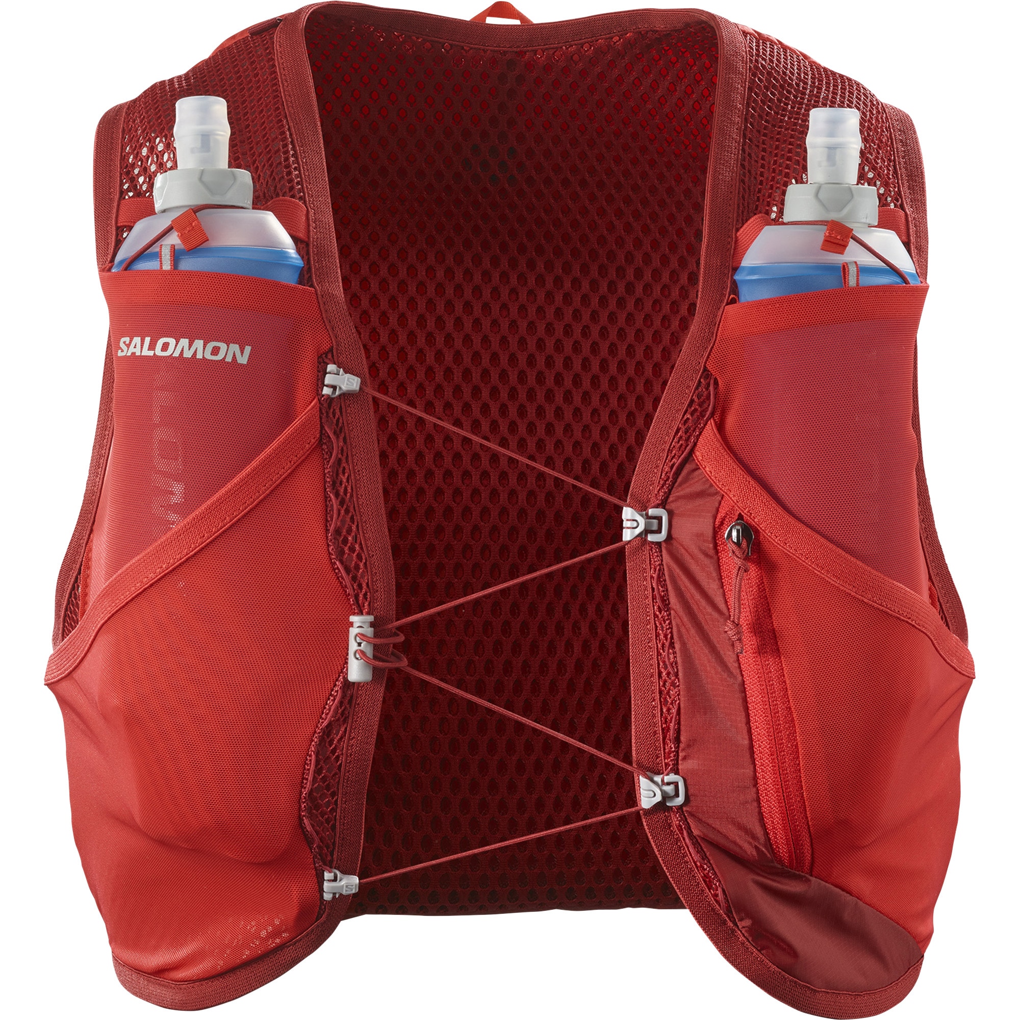 Image of Salomon Trinkrucksack "ACTIVE SKIN 8" für das Laufen, mit sportlichem Stil, Obermaterial aus Polyamid