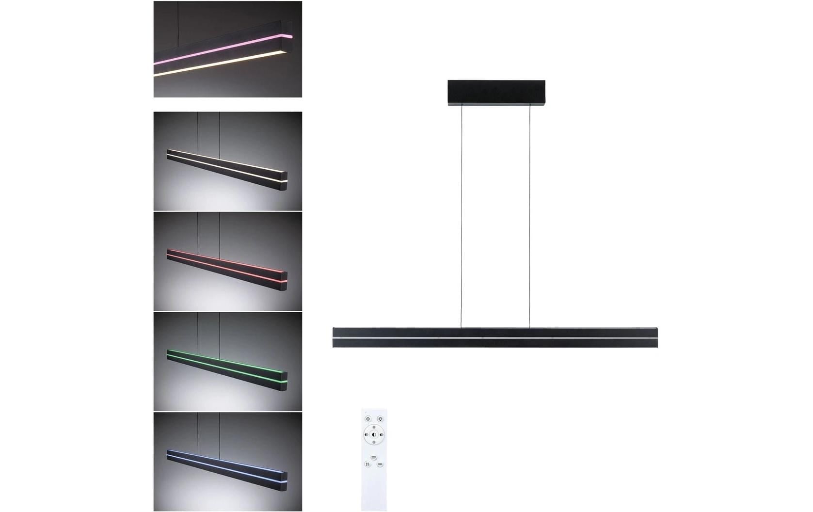 Paulmann Pendelleuchte »LED Pendelleuchte Raiko« LED-Modul RGB | warmweiss - kaltweiss