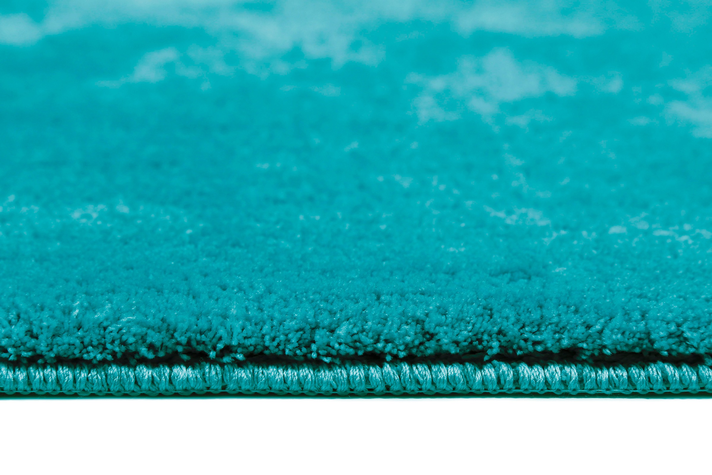 Wecon home Basics Badematte »Joris« Höhe 20 mm rutschhemmend beschichtet strapazierfähig waschbar, viele Grössen, Badezimmerteppich, uni