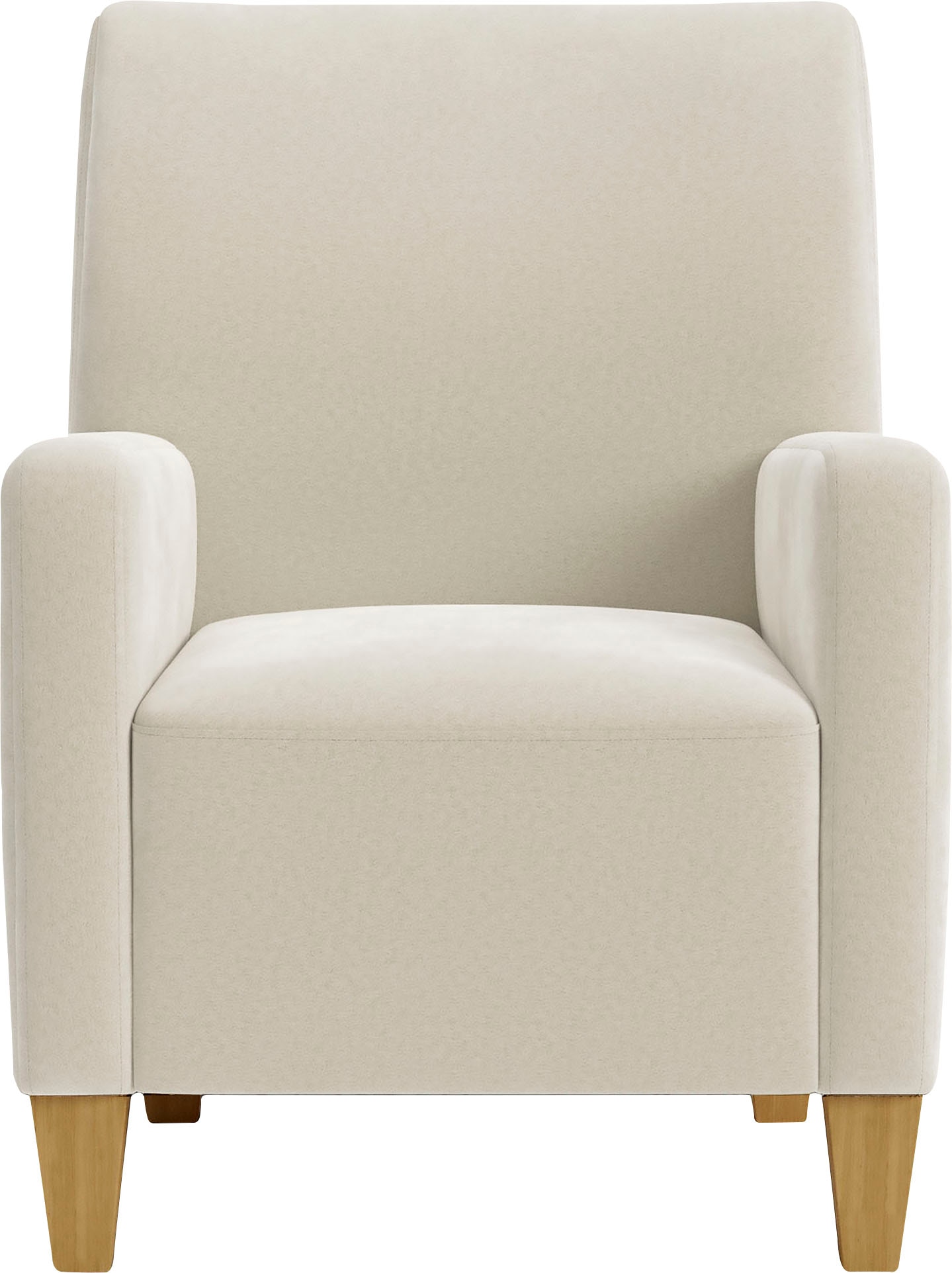 Home affaire Sessel »Viva« mit Federkern, mit Eichenfüssen