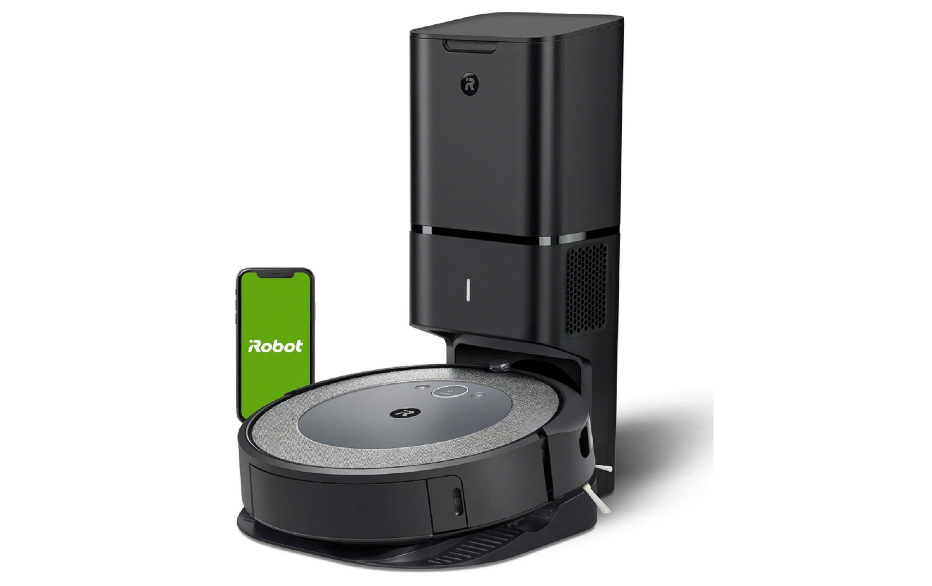 Saugroboter »Roomba i3+ i3558«