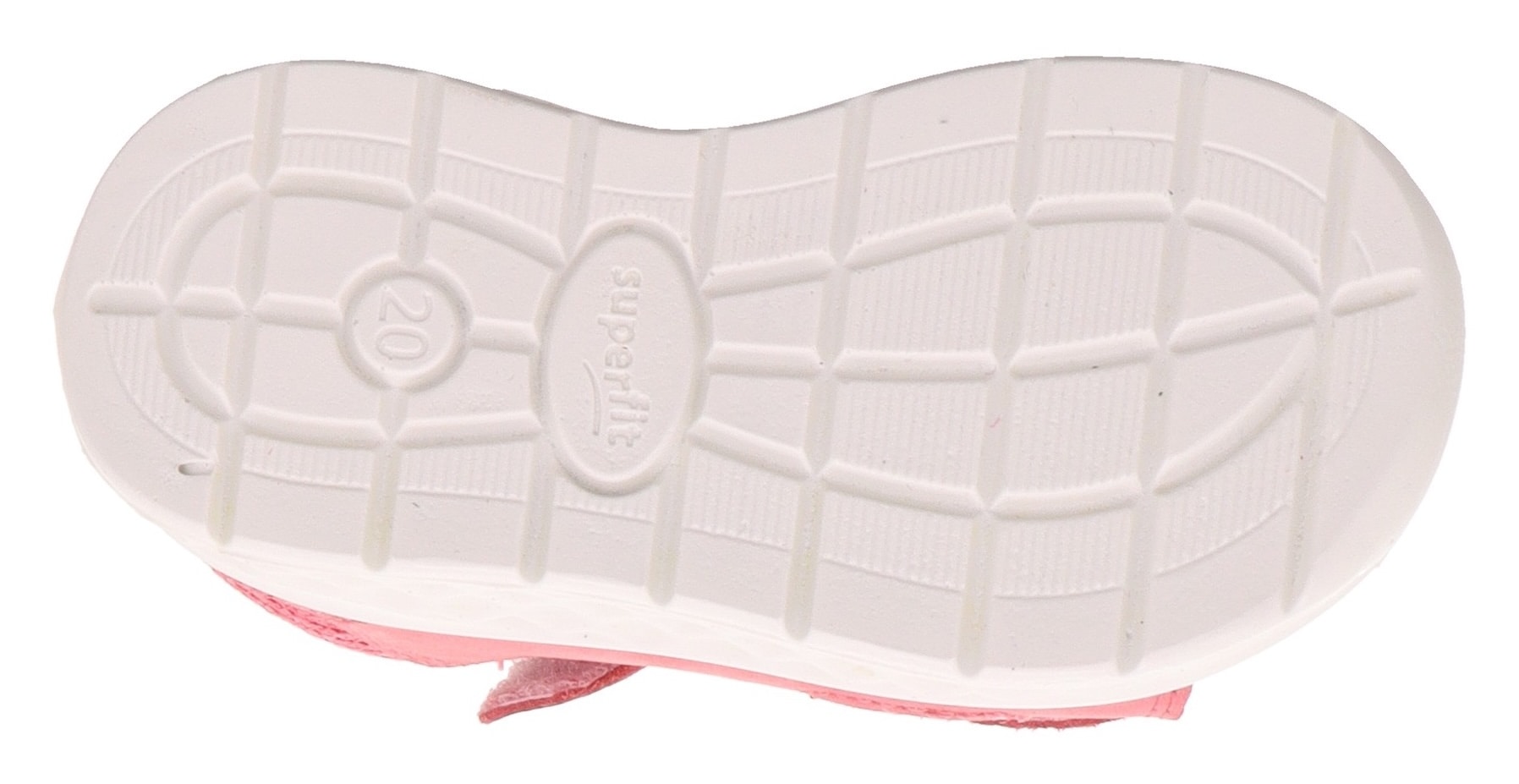 Superfit Sandale »LAGOON WMS: mittel«  Sandalette mit Klett und Lederfutter, Grössenschablone zum Download