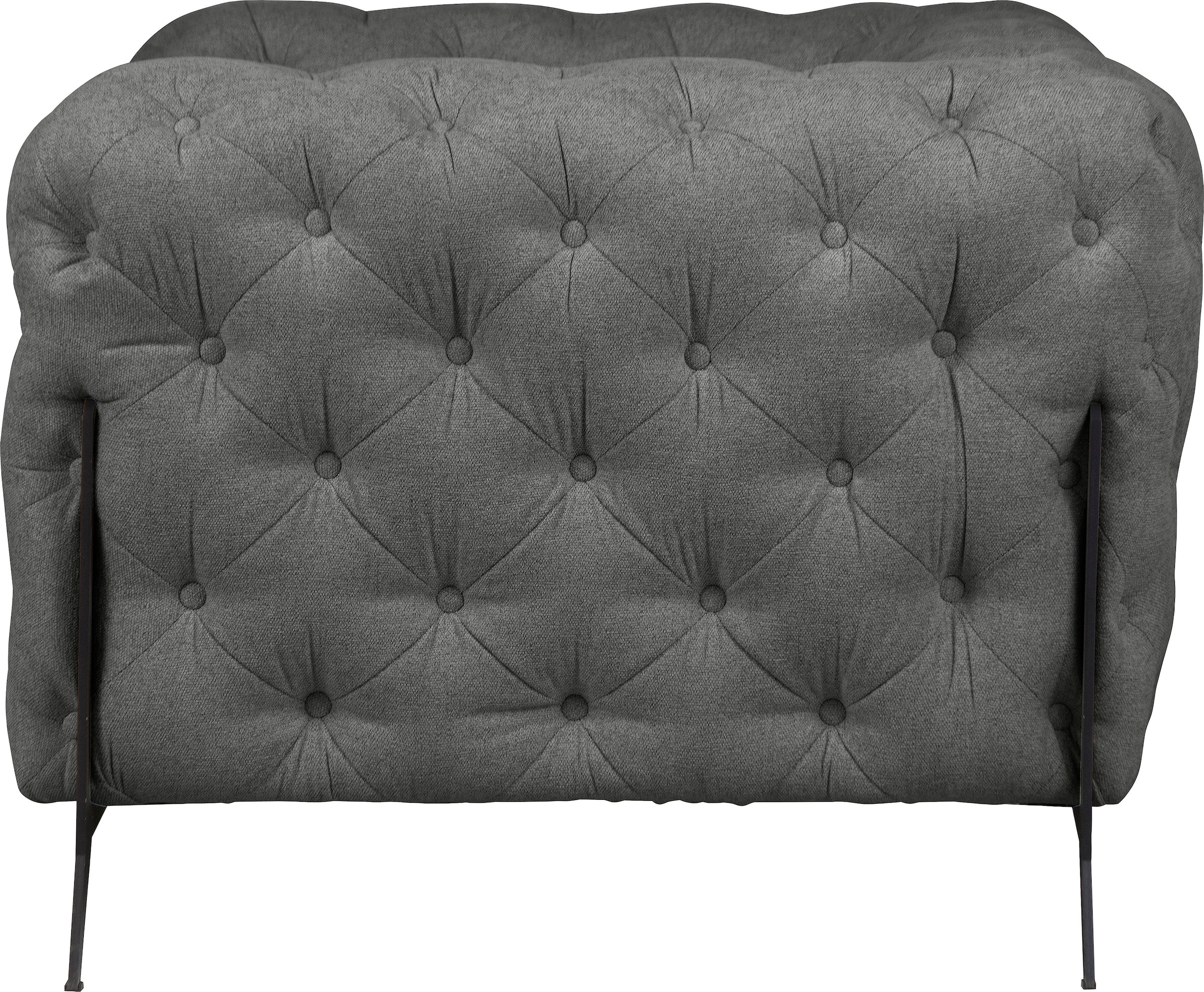 Leonique Chesterfield-Sessel »Amaury Sessel«, aufwändige Knopfheftung, moderne Chesterfield Optik, Fussfarbe wählbar