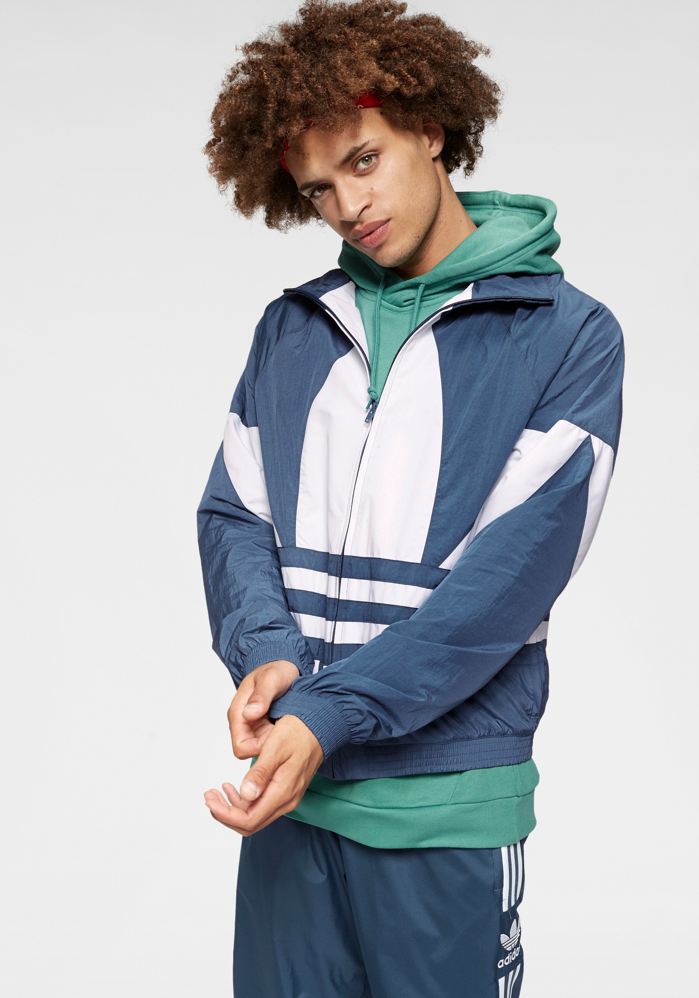 Trainingsjacke »BIG TREFOIL TRACKTOP«