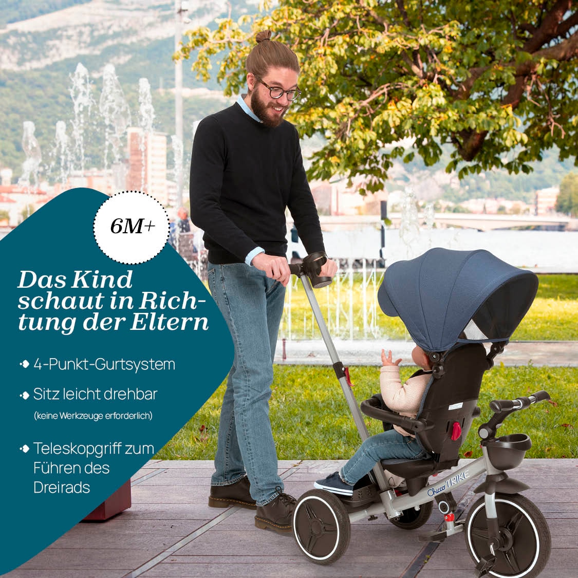 Chicco Tricycle »TOY Trike 4 in 1«