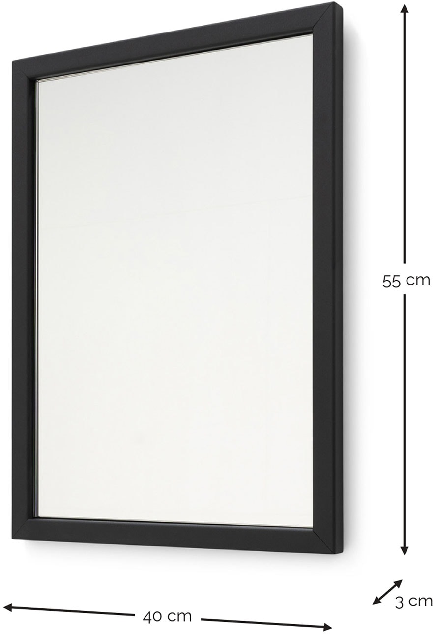 Spinder Design Miroir mural »Donna« métal, 60 x 60 cm