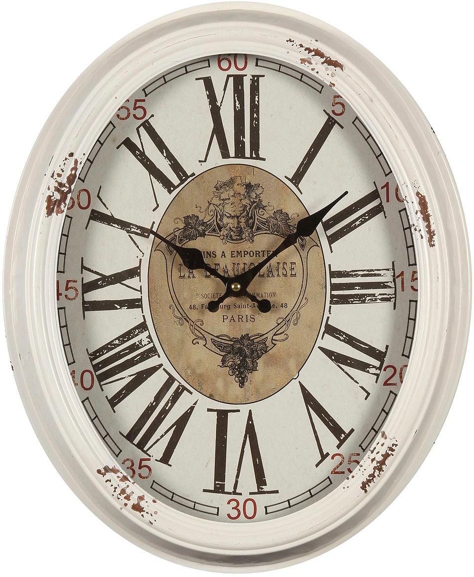 Image of Ambiente Haus Wanduhr »La Beaujolaise Wanduhr 47cm« bei Ackermann Versand Schweiz