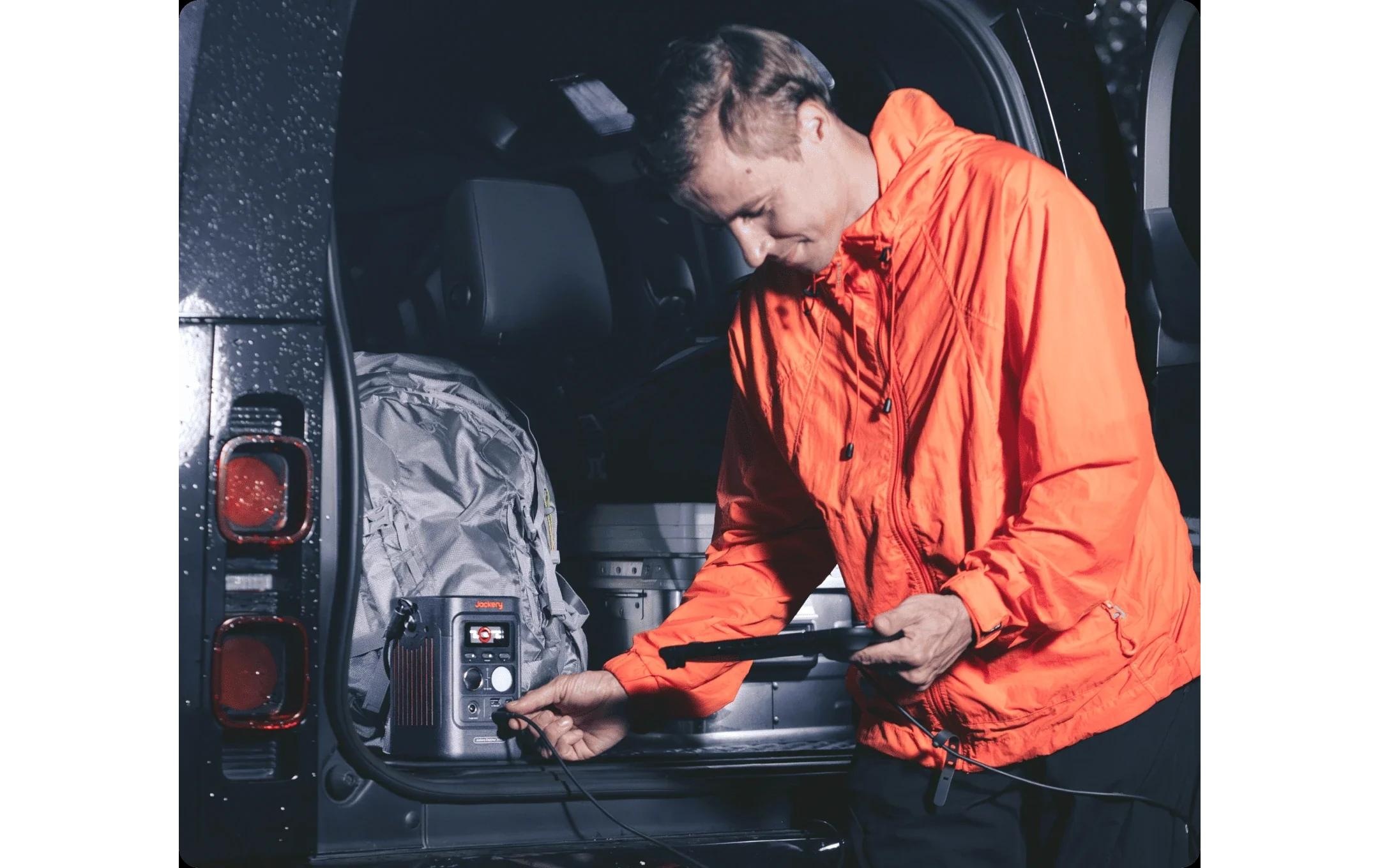 Jackery Powerstation »Explorer 300D 288 Wh«