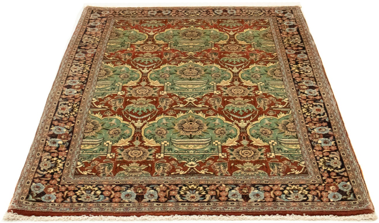 Image of morgenland Teppich »Ghom Teppich handgeknüpft rost«, rechteckig, 7 mm Höhe, handgeknüpft bei Ackermann Versand Schweiz