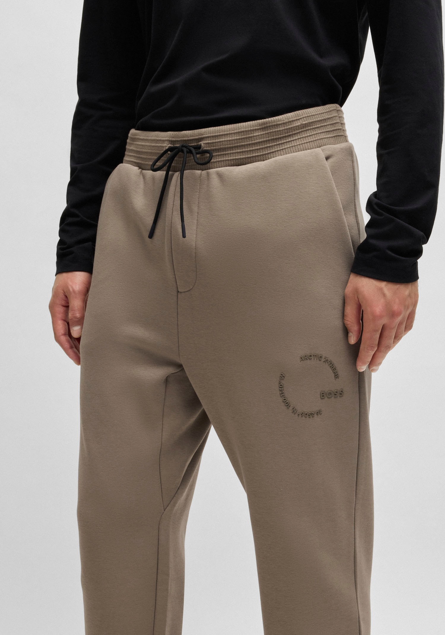 BOSS GREEN Sweatpants »Huggel«, elastisch