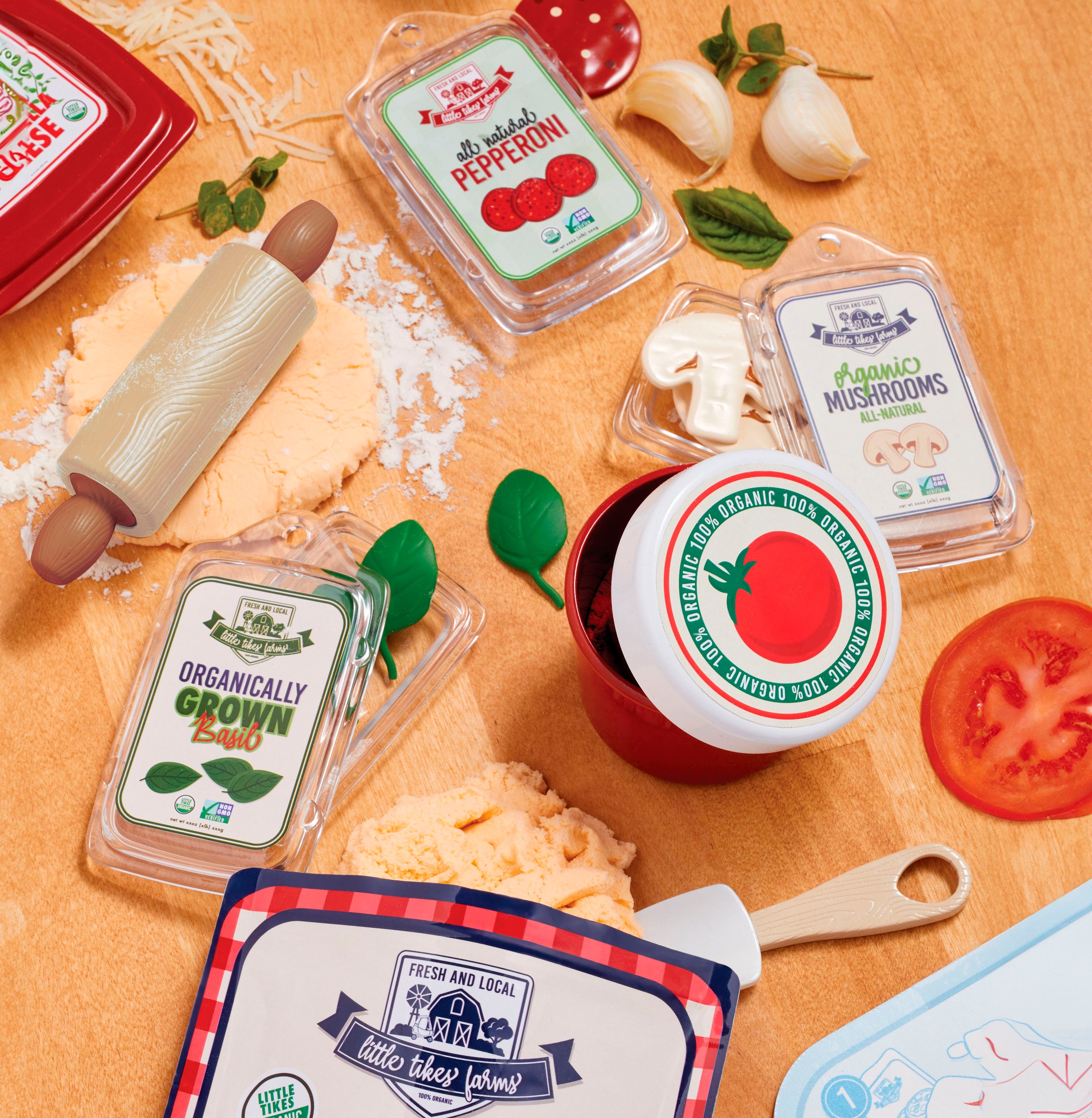 Little Tikes® Spiellebensmittel »Creative Chefs Pizza Kit«