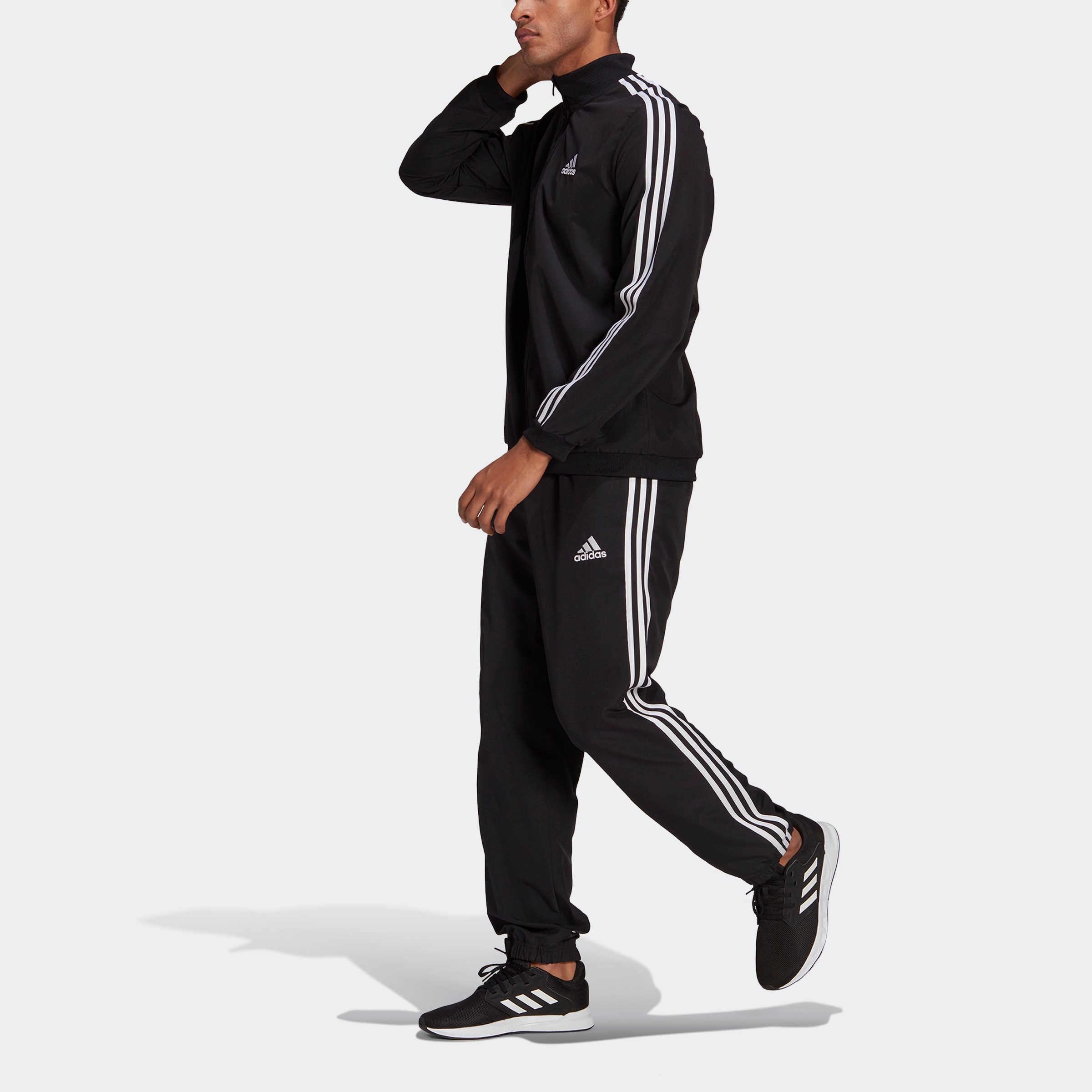 Image of adidas Performance Trainingsanzug »AEROREADY ESSENTIALS REGULAR-FIT 3-STREIFEN« bei Ackermann Versand Schweiz