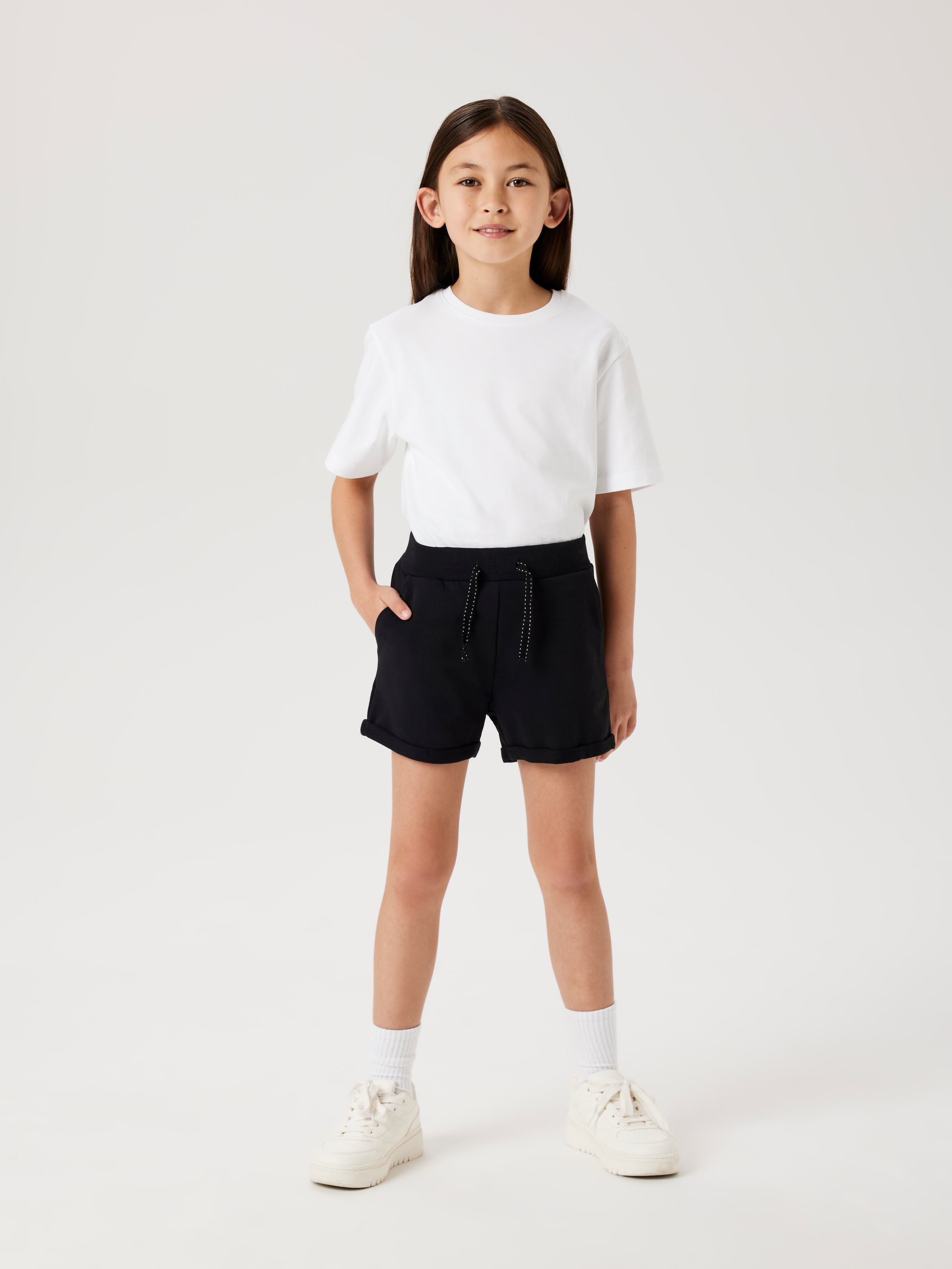 Name It Sweatshorts »NKFVOLTA SWE SHORTS UNB F NOOS«