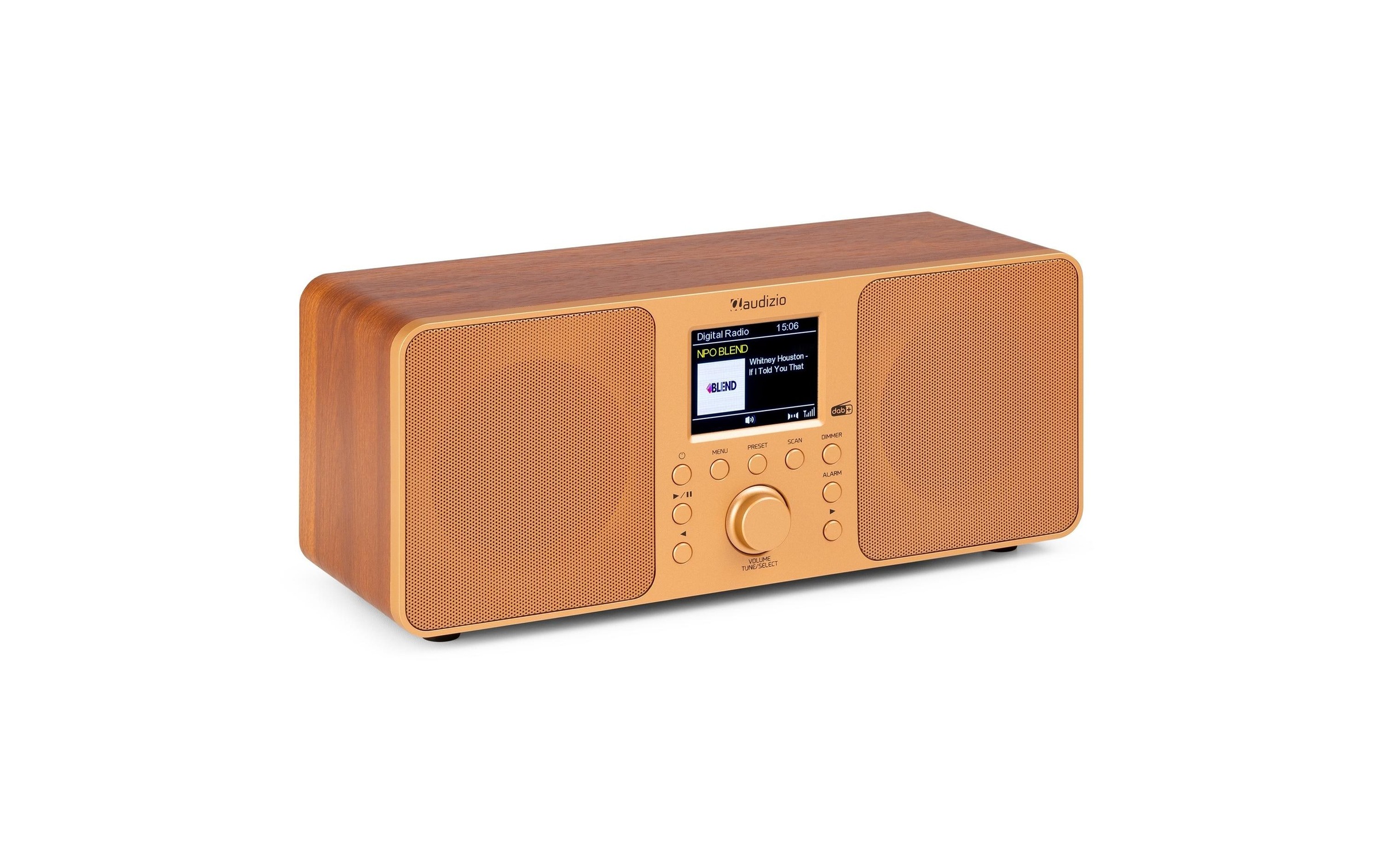 Image of AUDIZIO Digitalradio (DAB+) "Genua-CU DAB+/FM Radio mit Bluetooth, Stereo" ( )