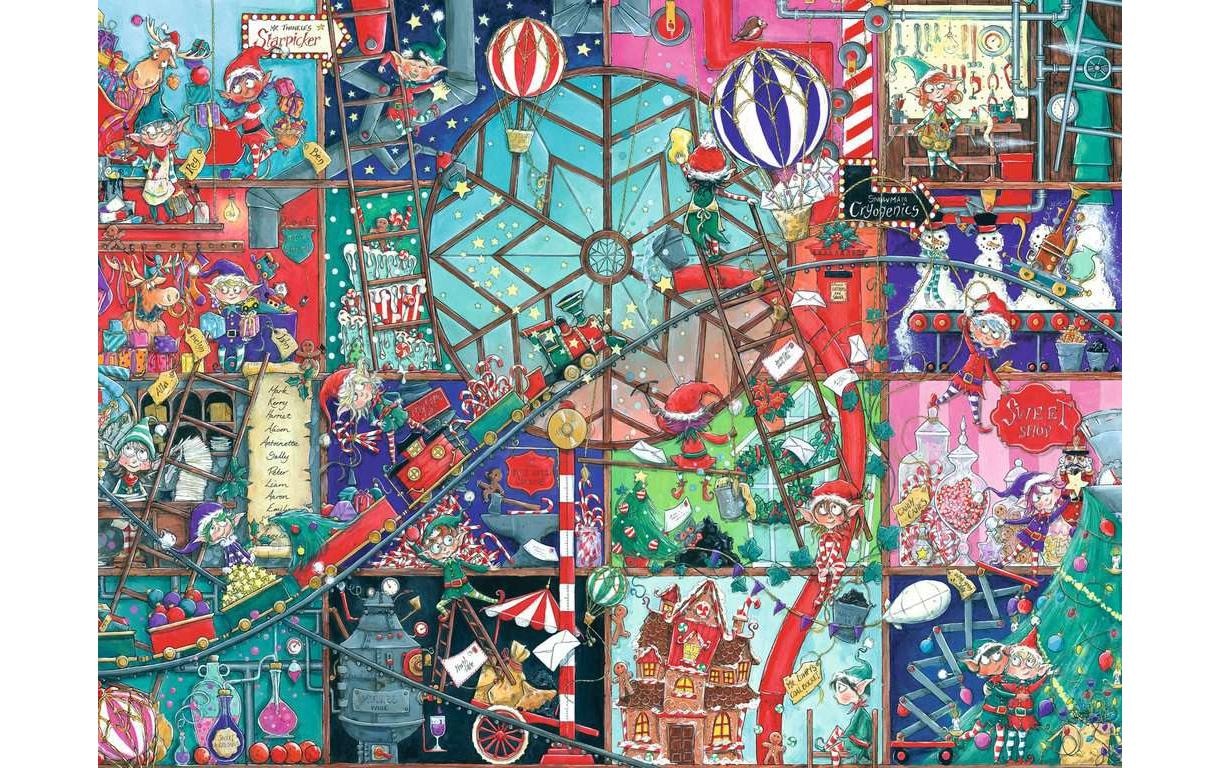 Ravensburger Puzzle »Puzzle Die Elfenfabrik«