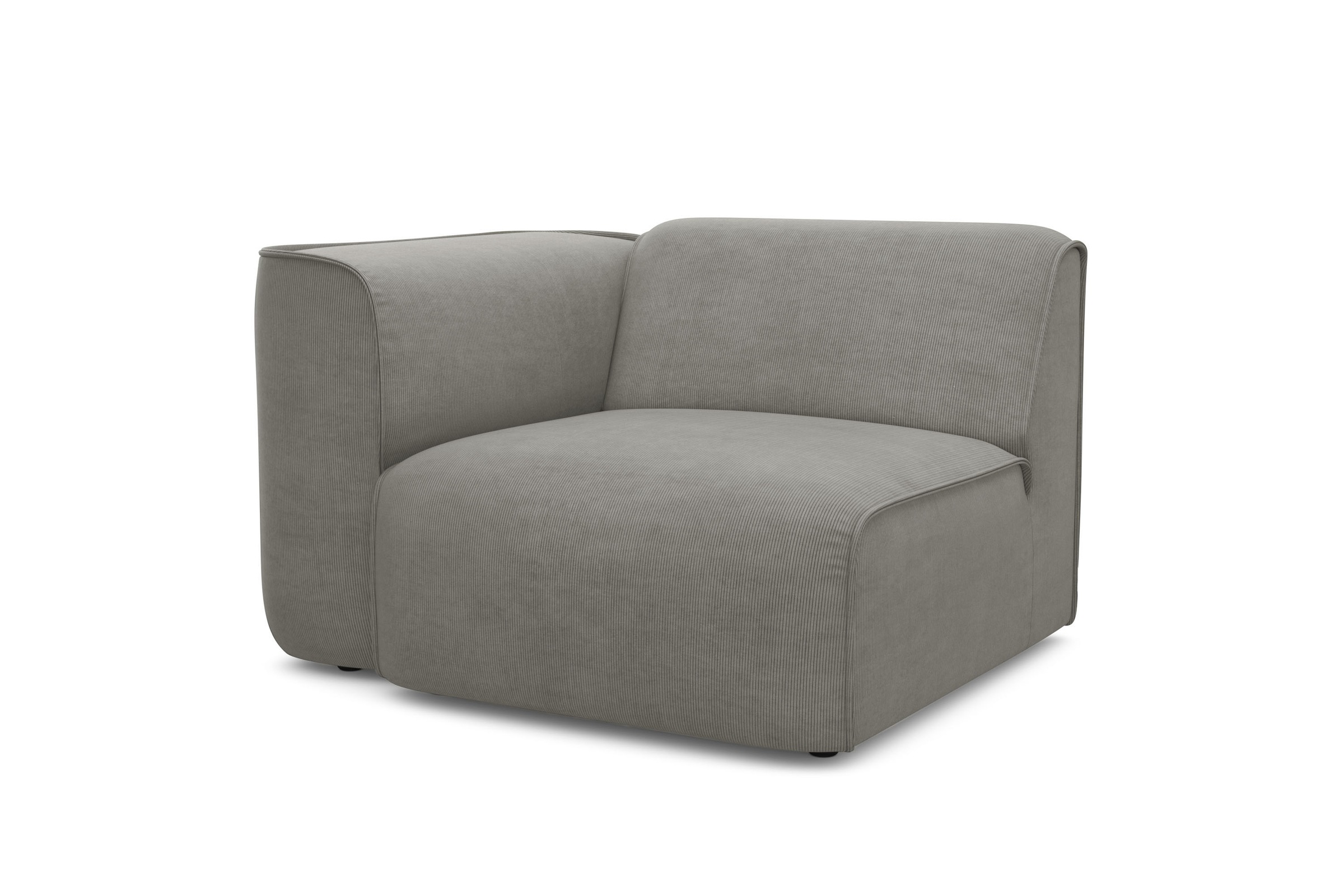 RAUM.ID Sessel »Merid Sofa-Eckelement, Masse B/T/H: 109/97/46 cm«, als Modul oder separat verwendbar, für individuelle Zusammenstellung