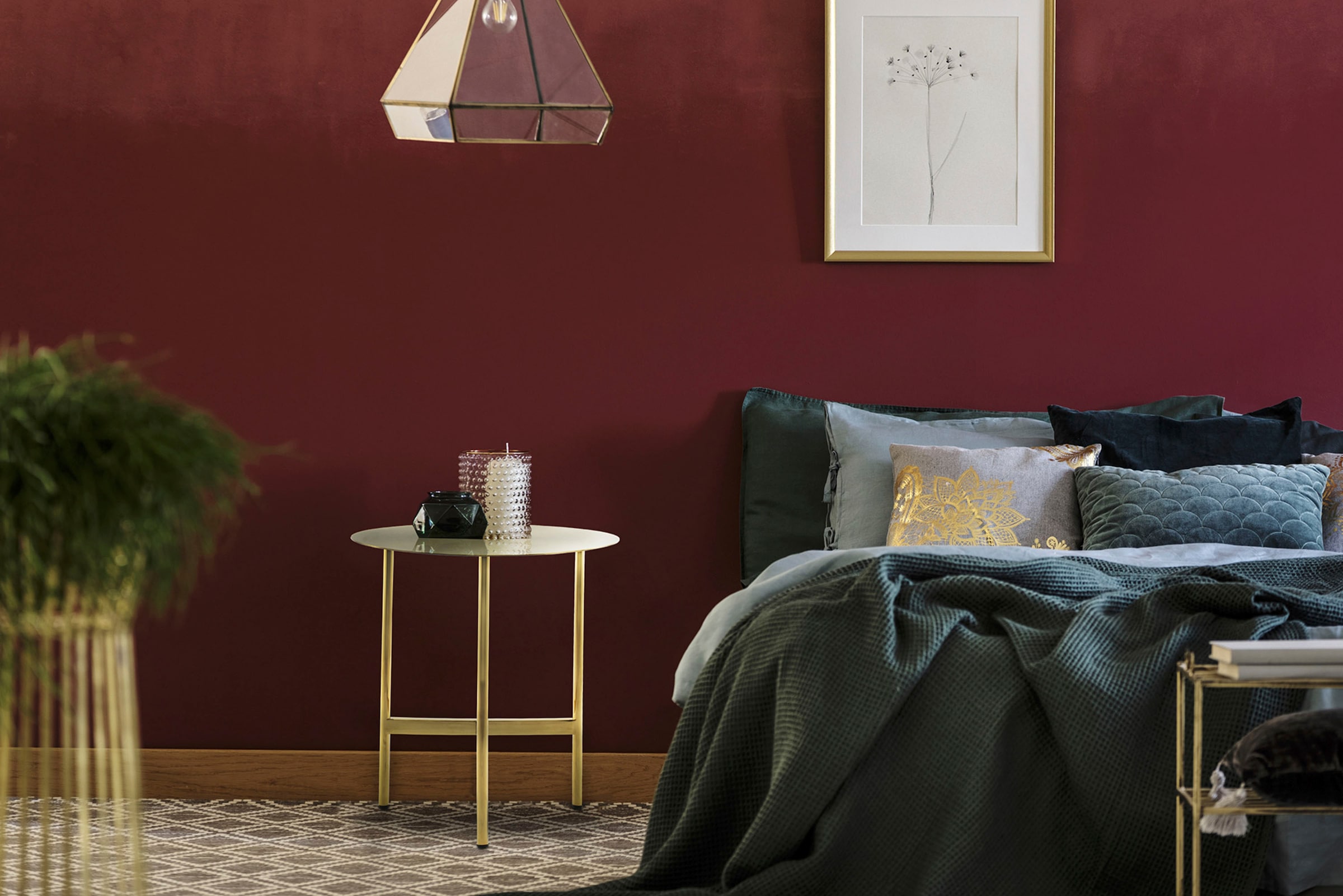 Image of Kayoom Beistelltisch "Pema, Minimalistisches Design, Passt zu jedem Einrichtungsstil" 1 Stk. tlg. minimalistisches Gestelldesign aus Edelstahl, runde Ablagefläche
