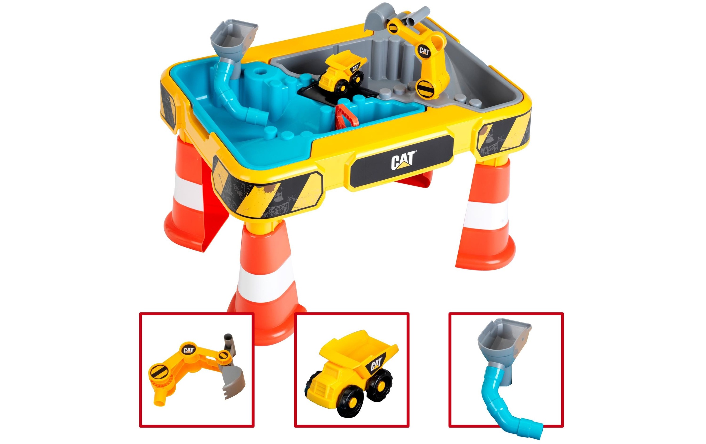 Spieltisch »Cat Sand- und Wasser Spieltisch«